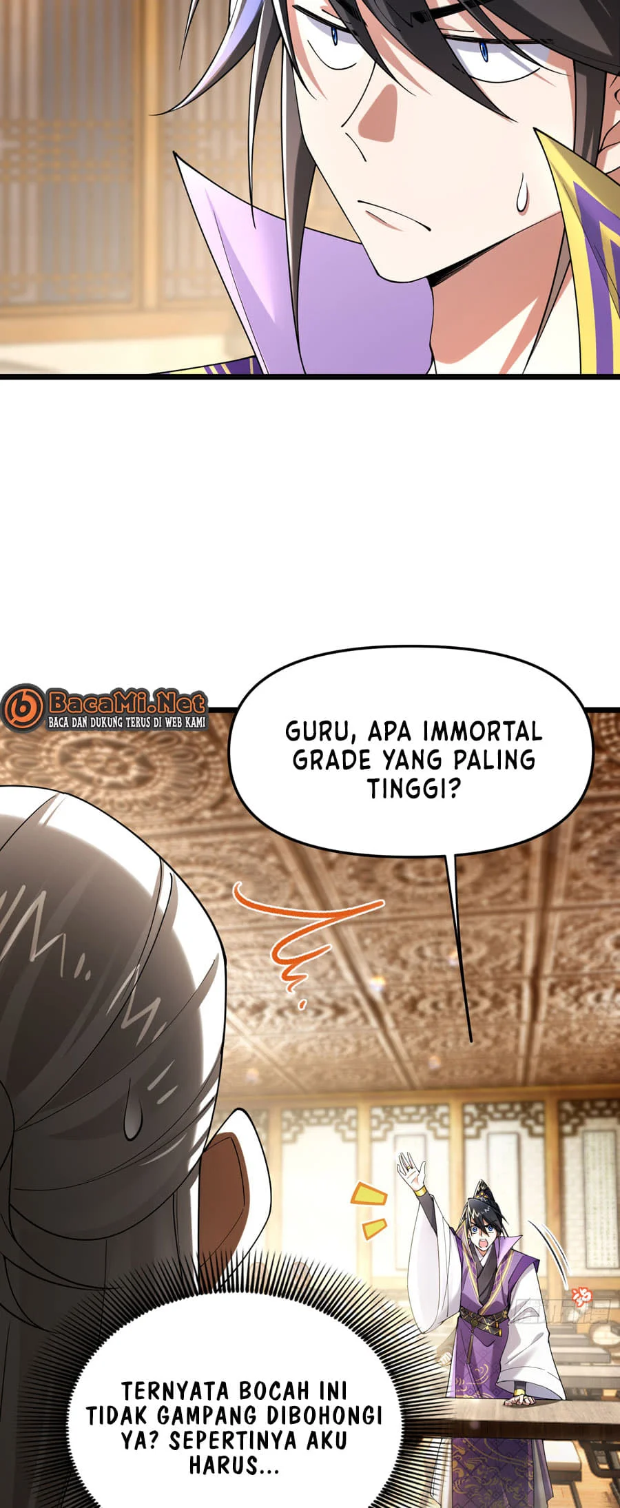 Golden Core Is a Star You Call This Cultivating Immortality Chapter 9 - halaman 9