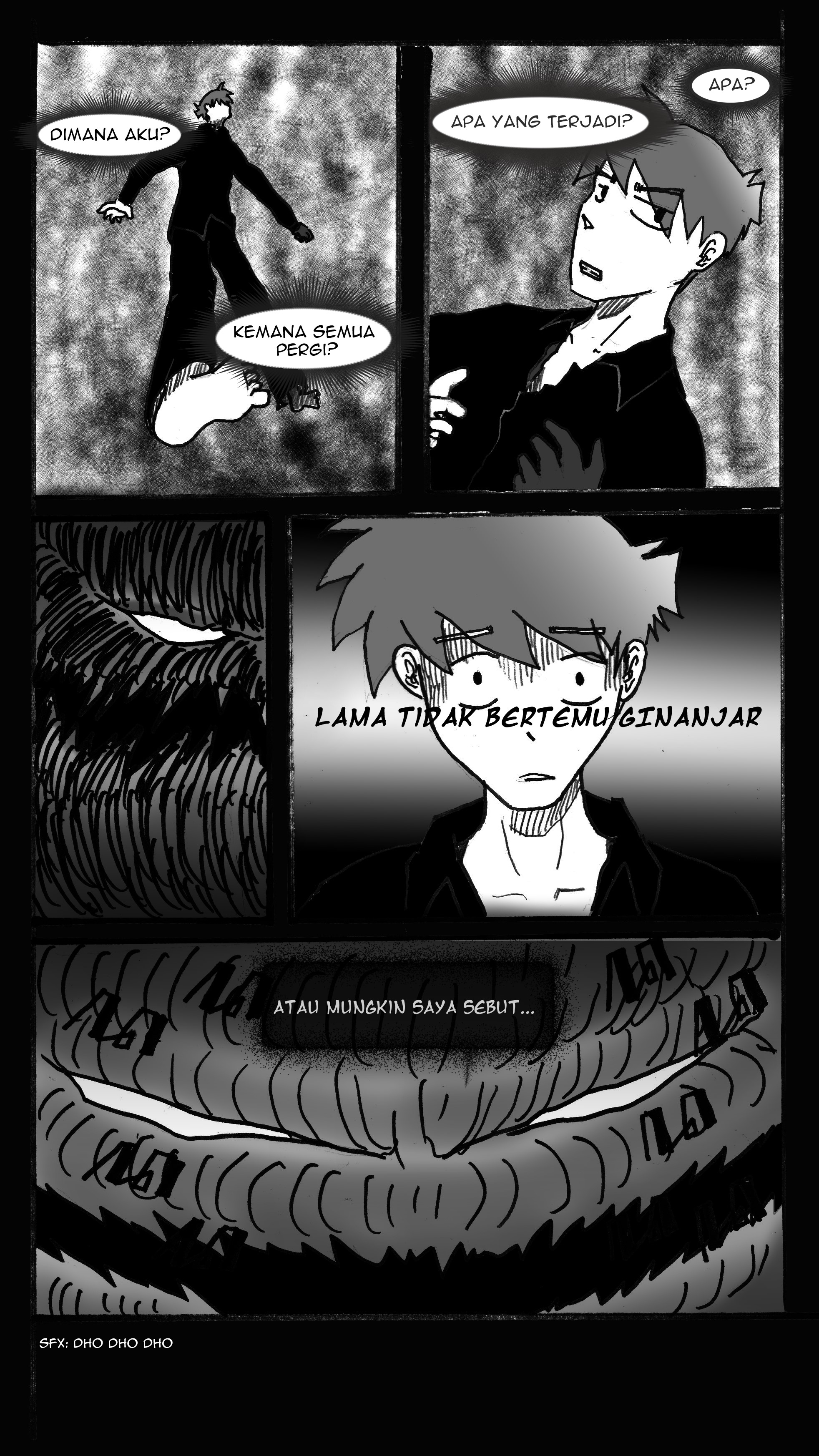 Golden ink Chapter 1 - halaman 10