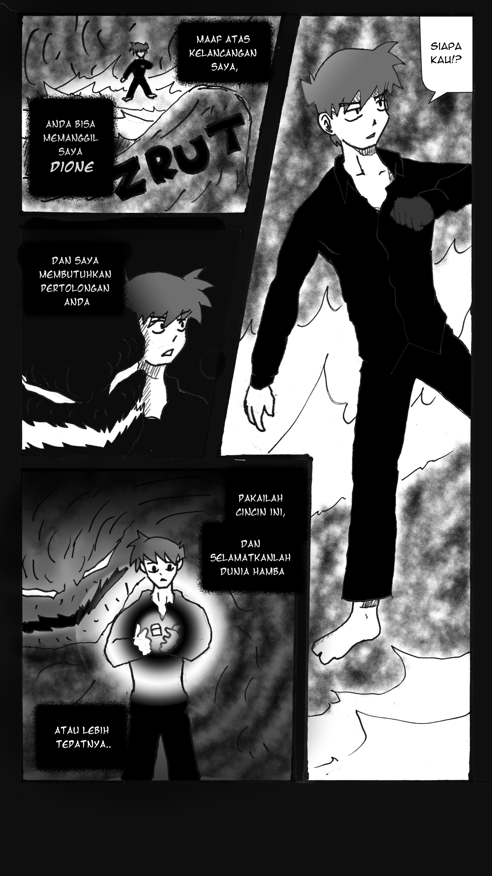 Golden ink Chapter 1 - halaman 12