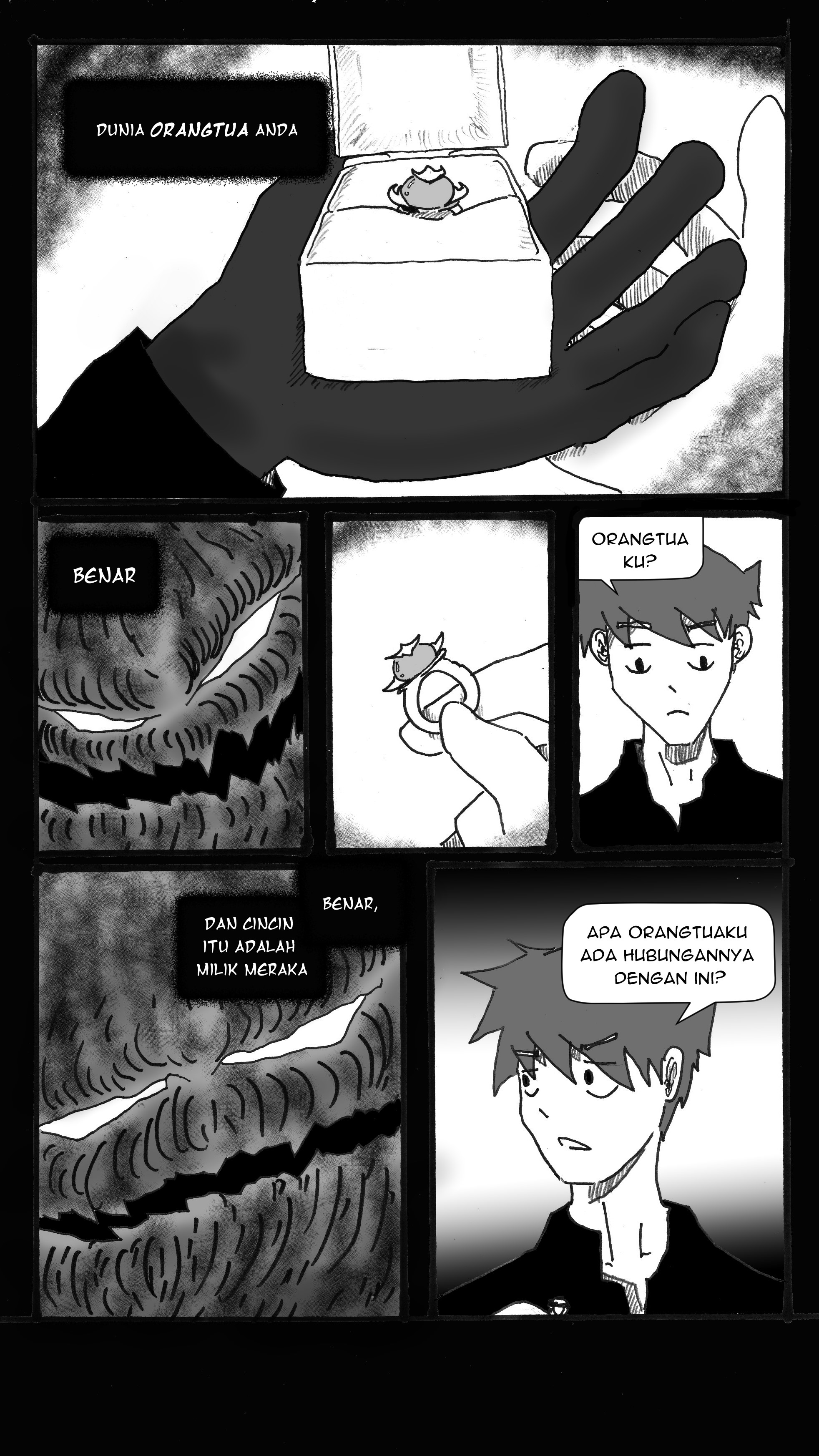 Golden ink Chapter 1 - halaman 13
