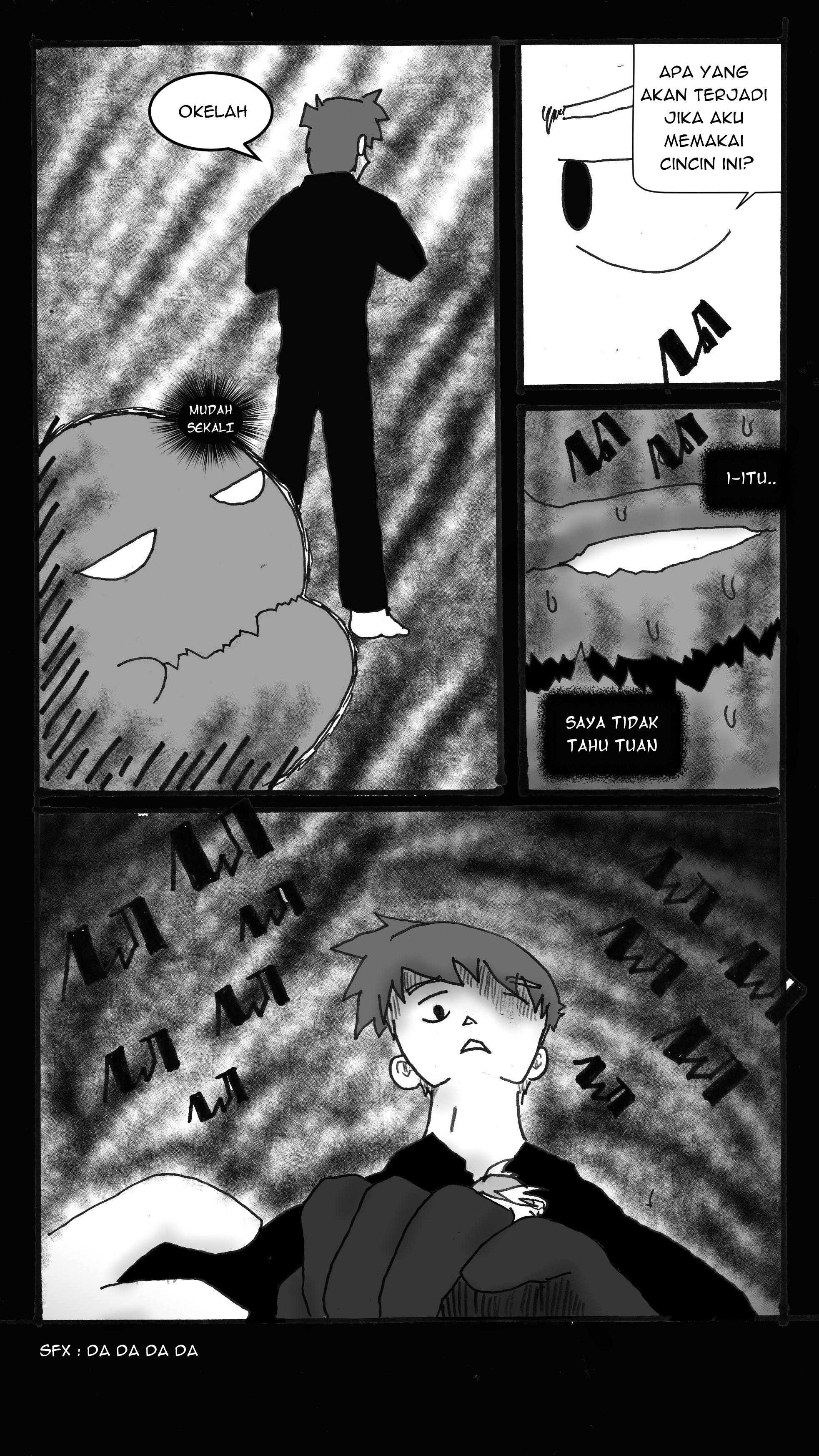 Golden ink Chapter 1 - halaman 14