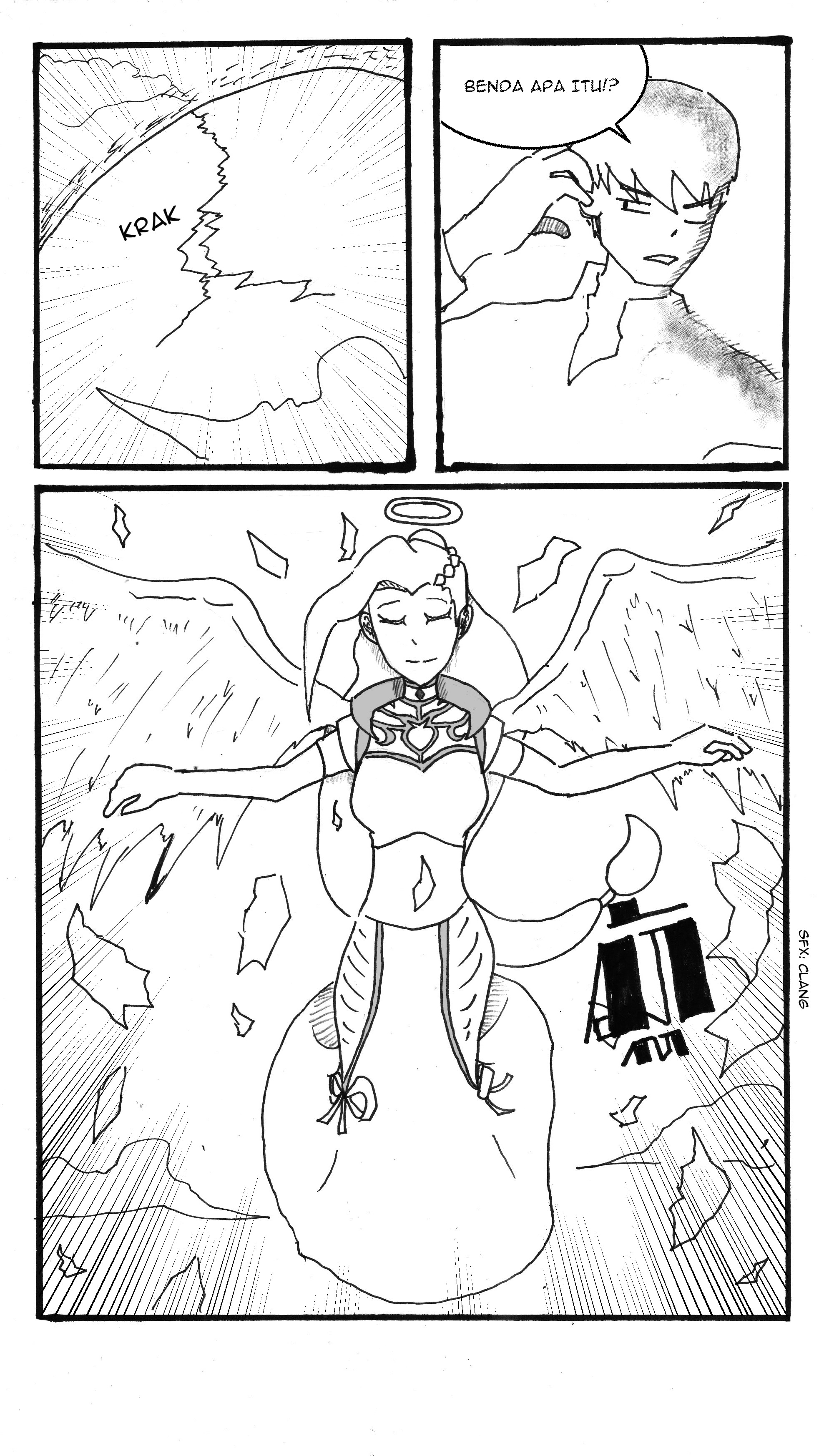 Golden ink Chapter 1 - halaman 16