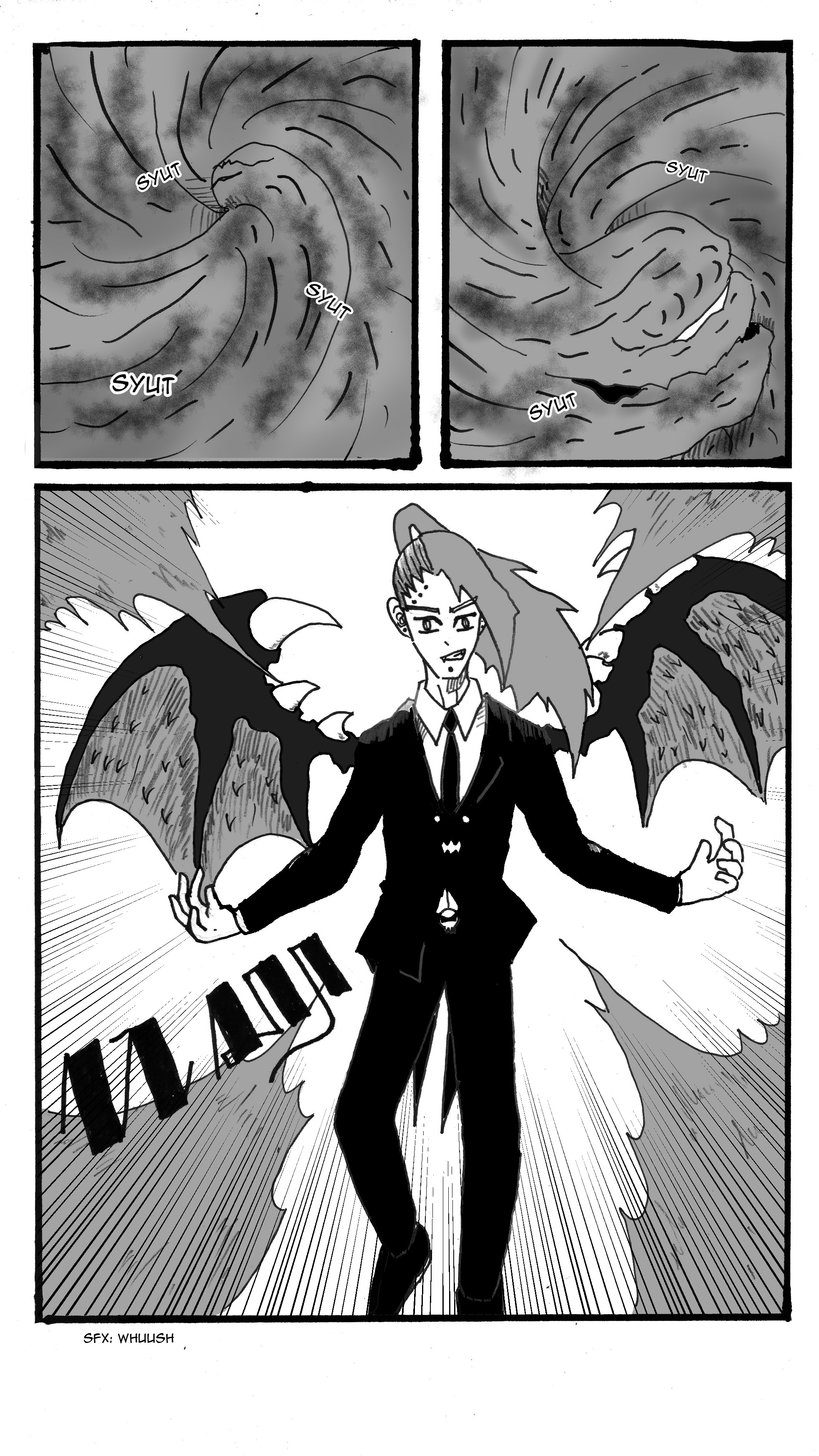 Golden ink Chapter 1 - halaman 17