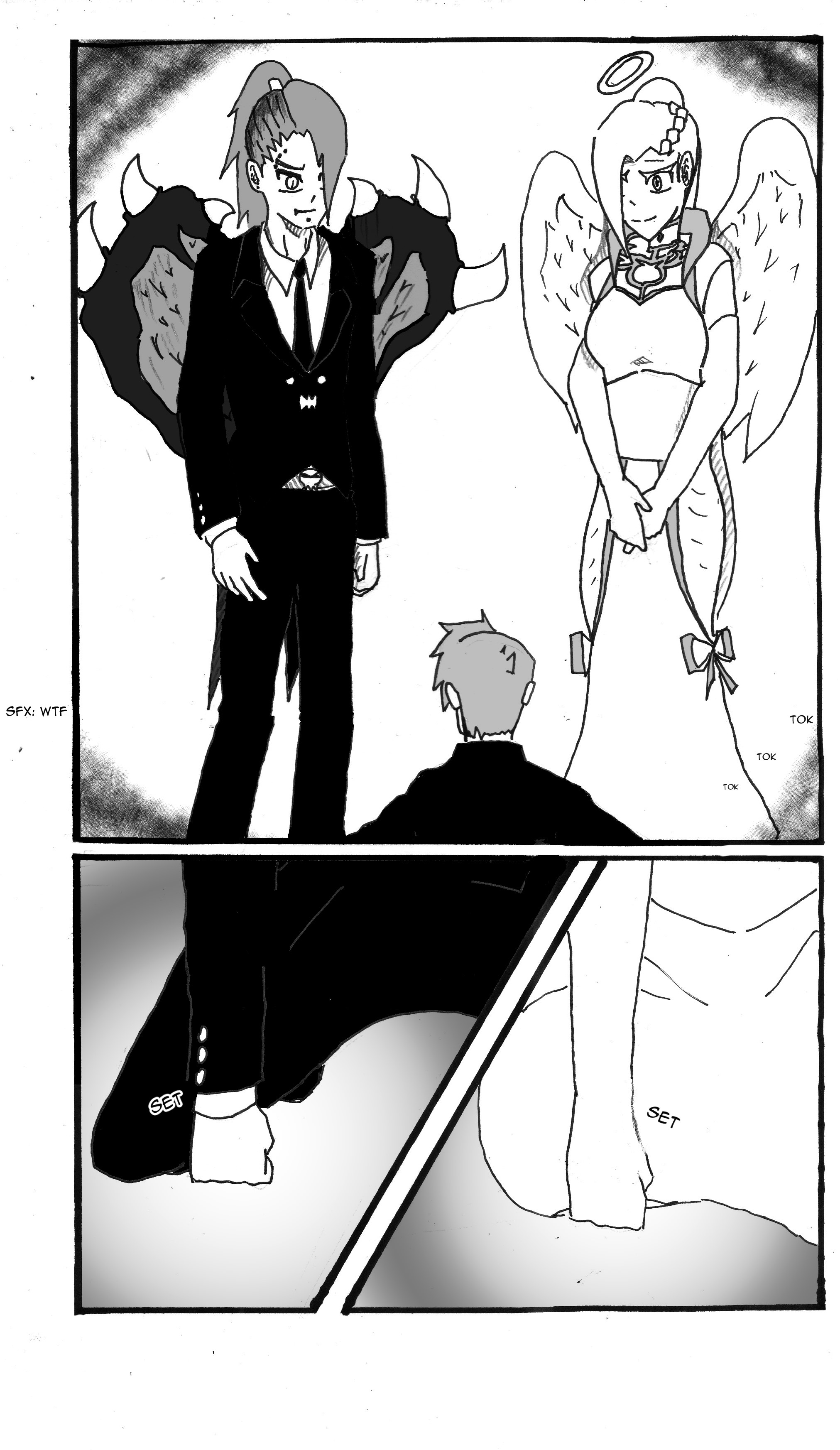 Golden ink Chapter 1 - halaman 18