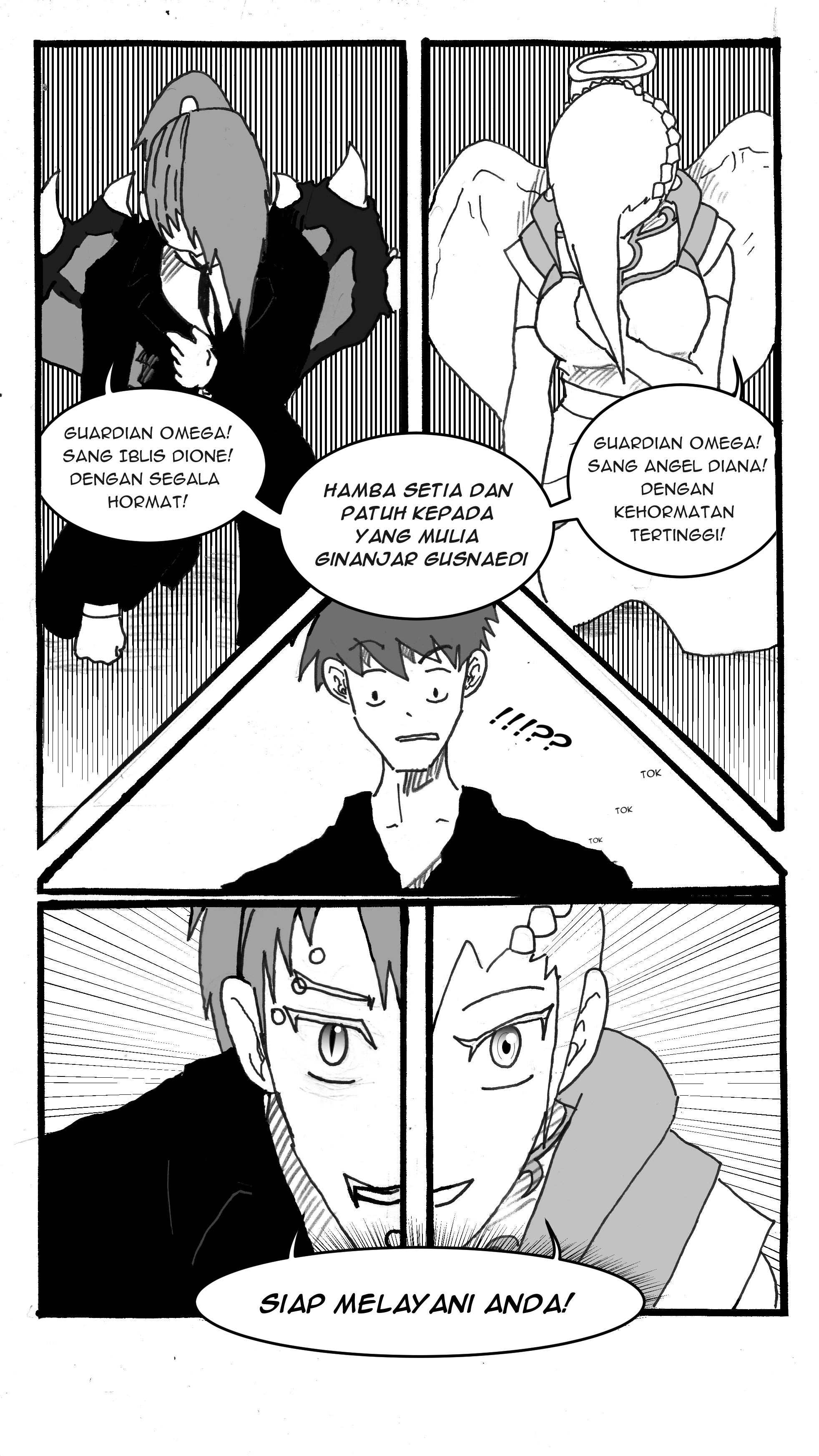 Golden ink Chapter 1 - halaman 19