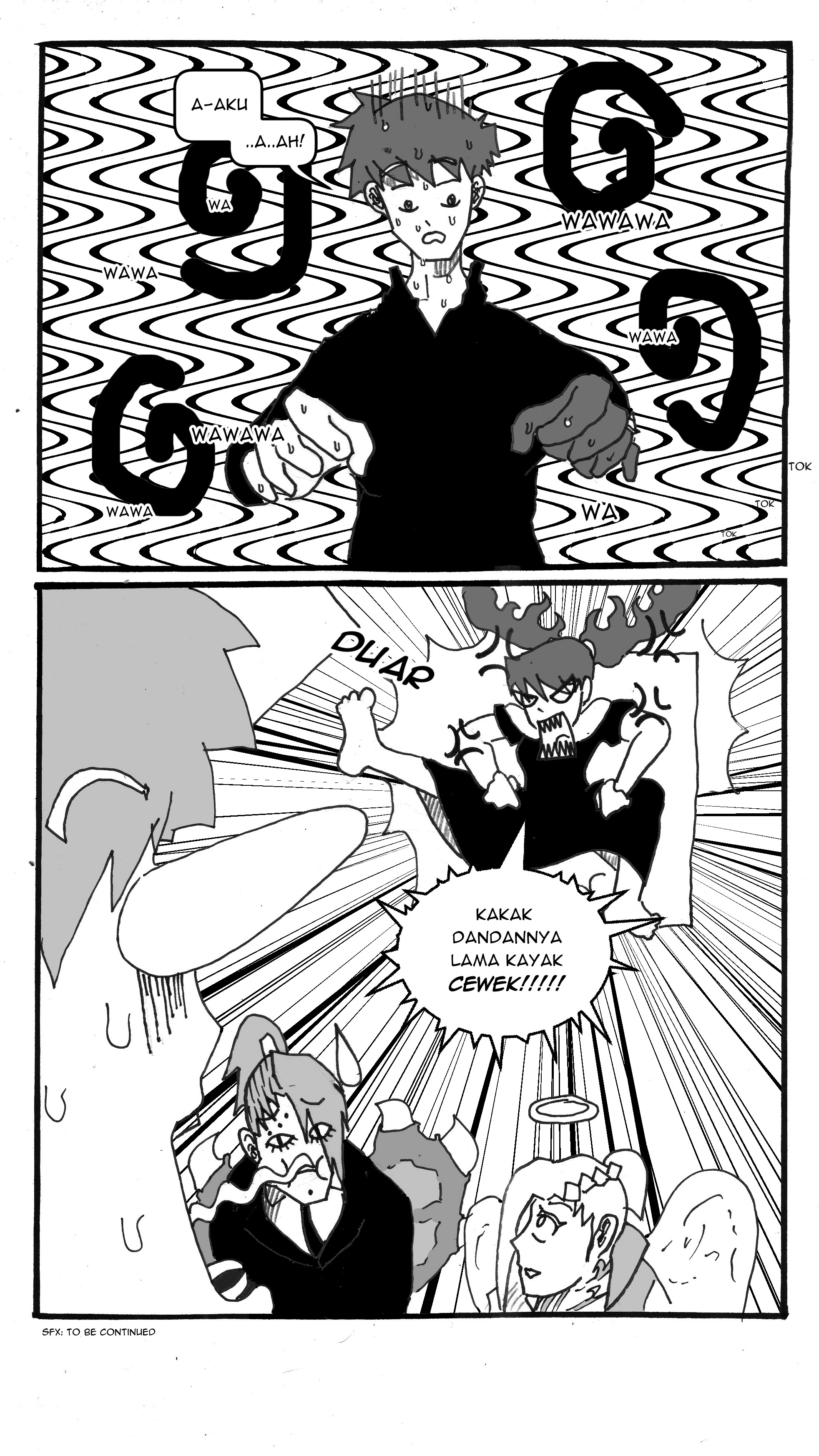 Golden ink Chapter 1 - halaman 20