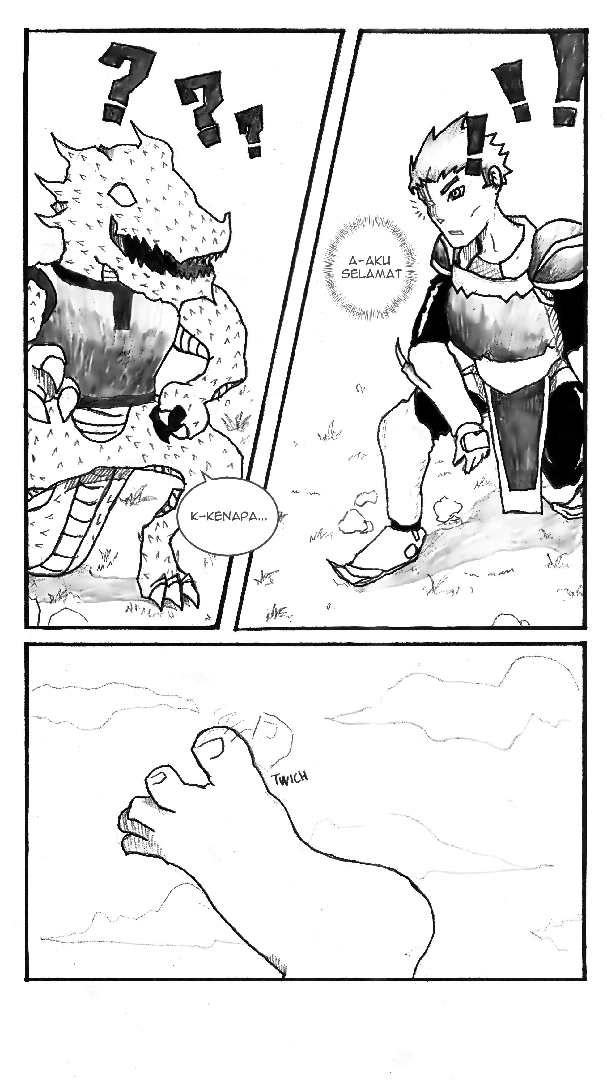 Golden ink Chapter 1 - halaman 3