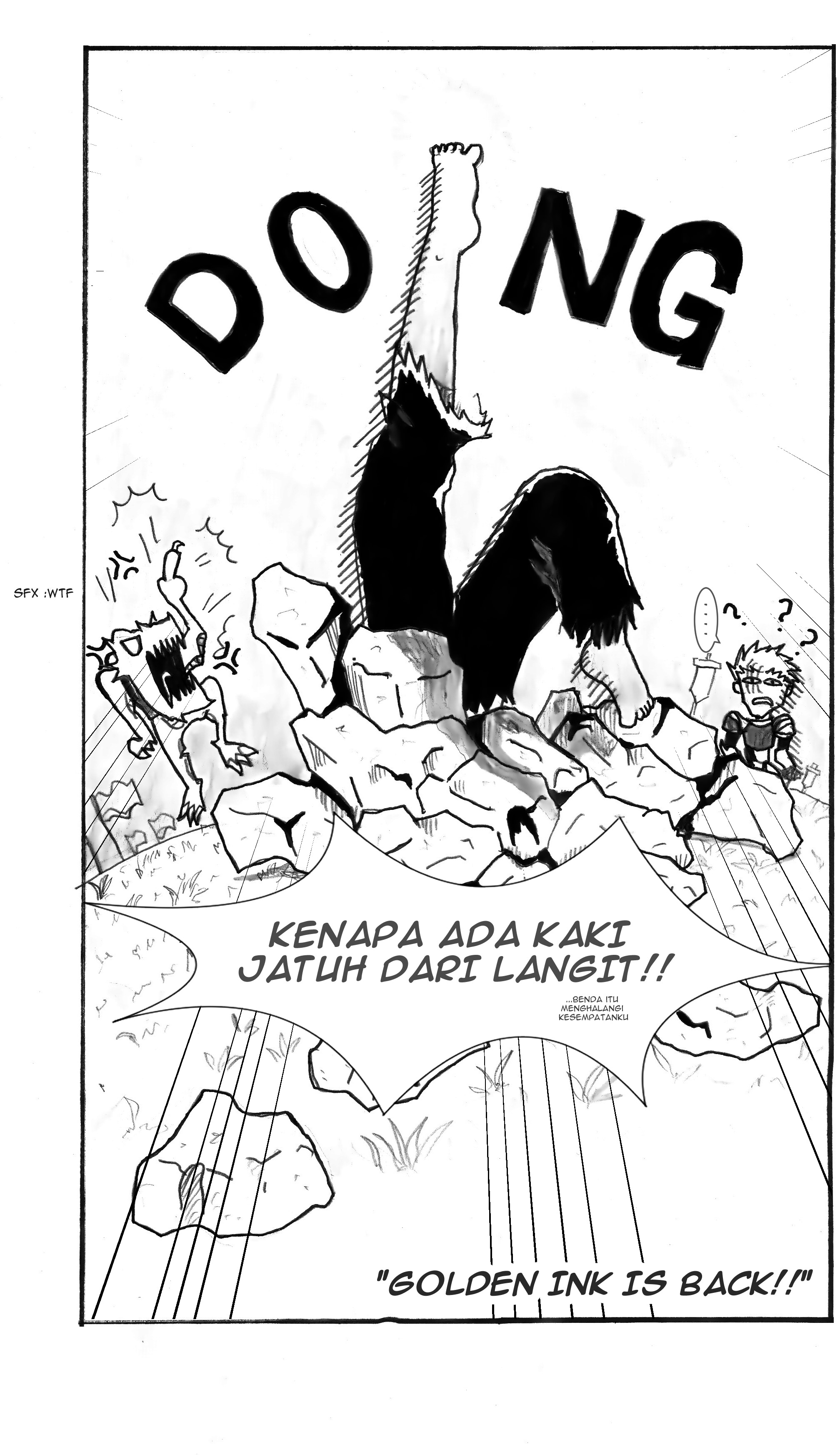 Golden ink Chapter 1 - halaman 4