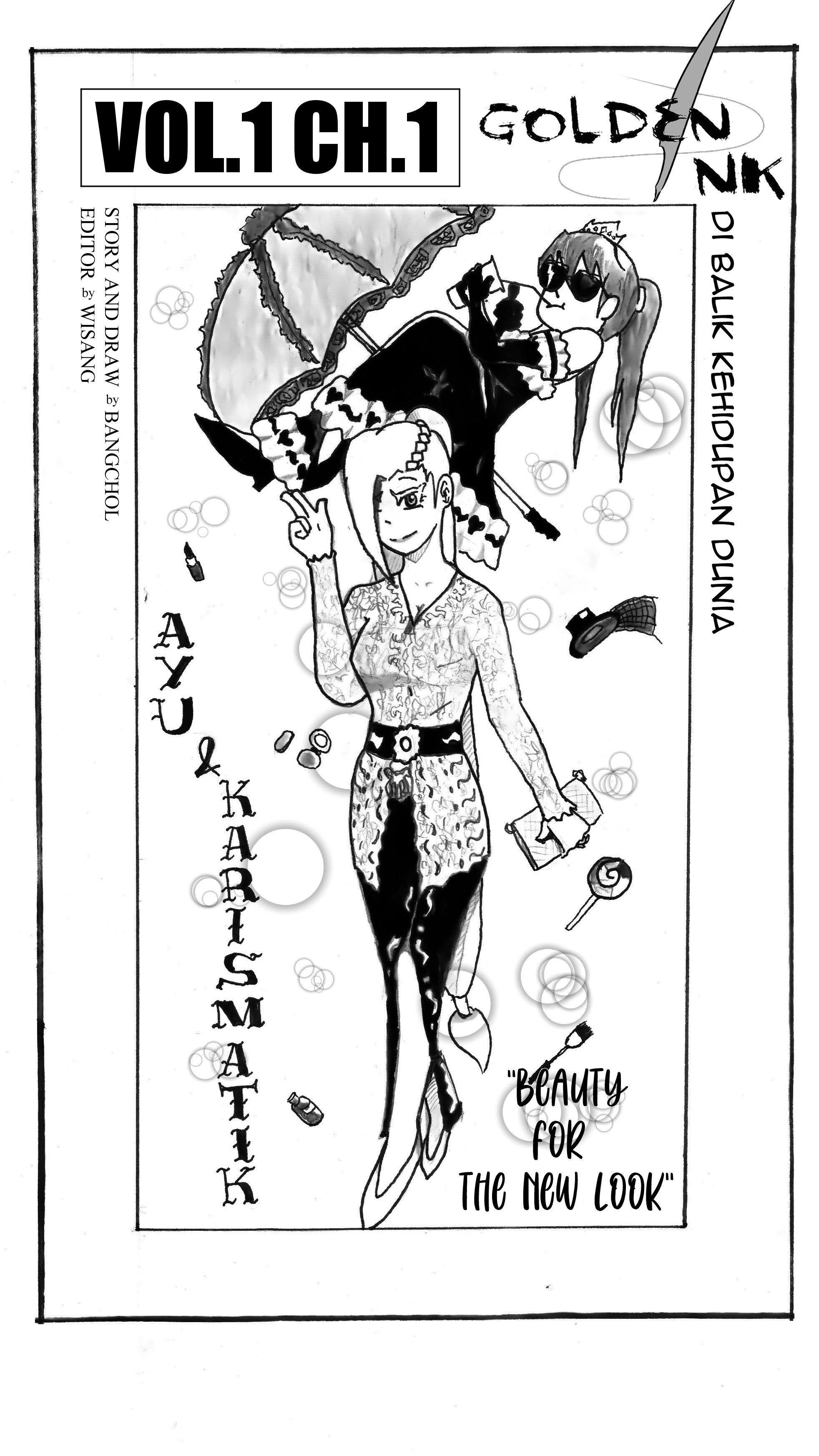 Golden ink Chapter 1 - halaman 5