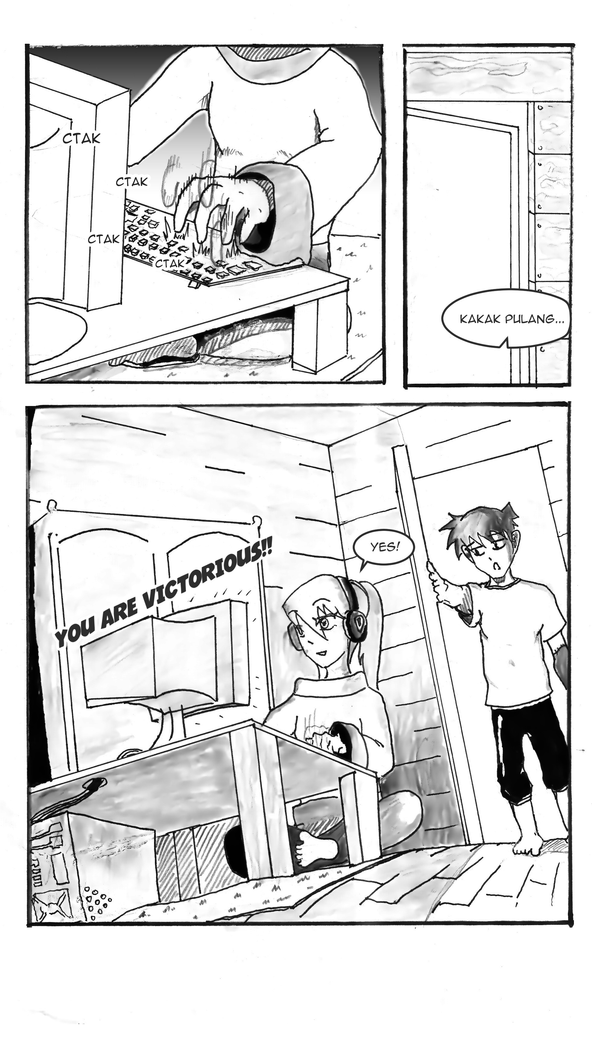 Golden ink Chapter 1 - halaman 6