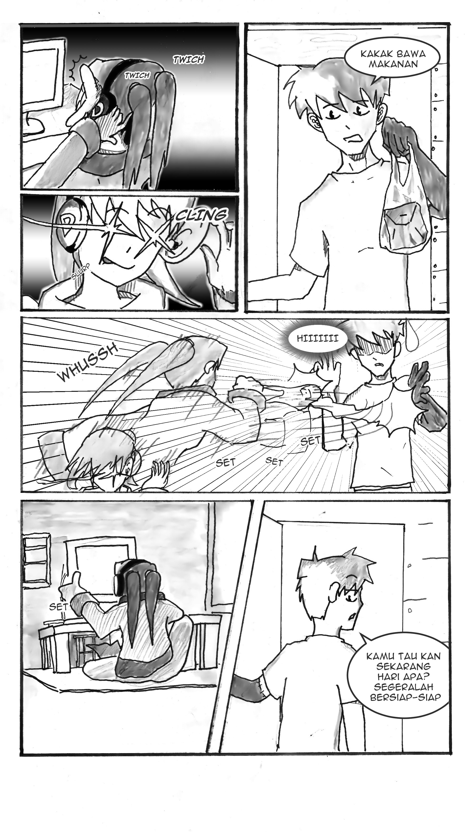 Golden ink Chapter 1 - halaman 7