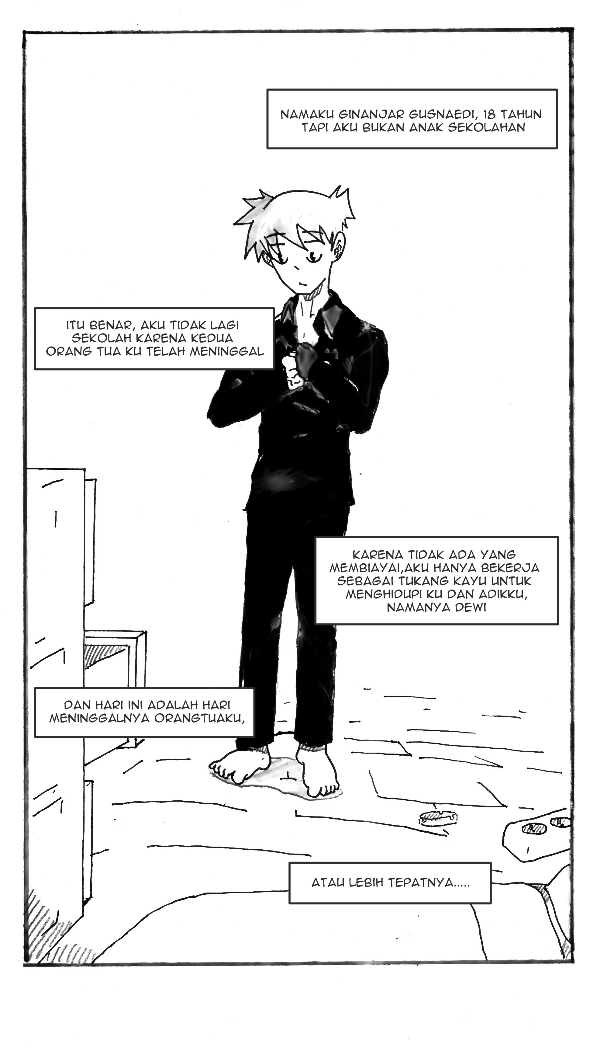 Golden ink Chapter 1 - halaman 8