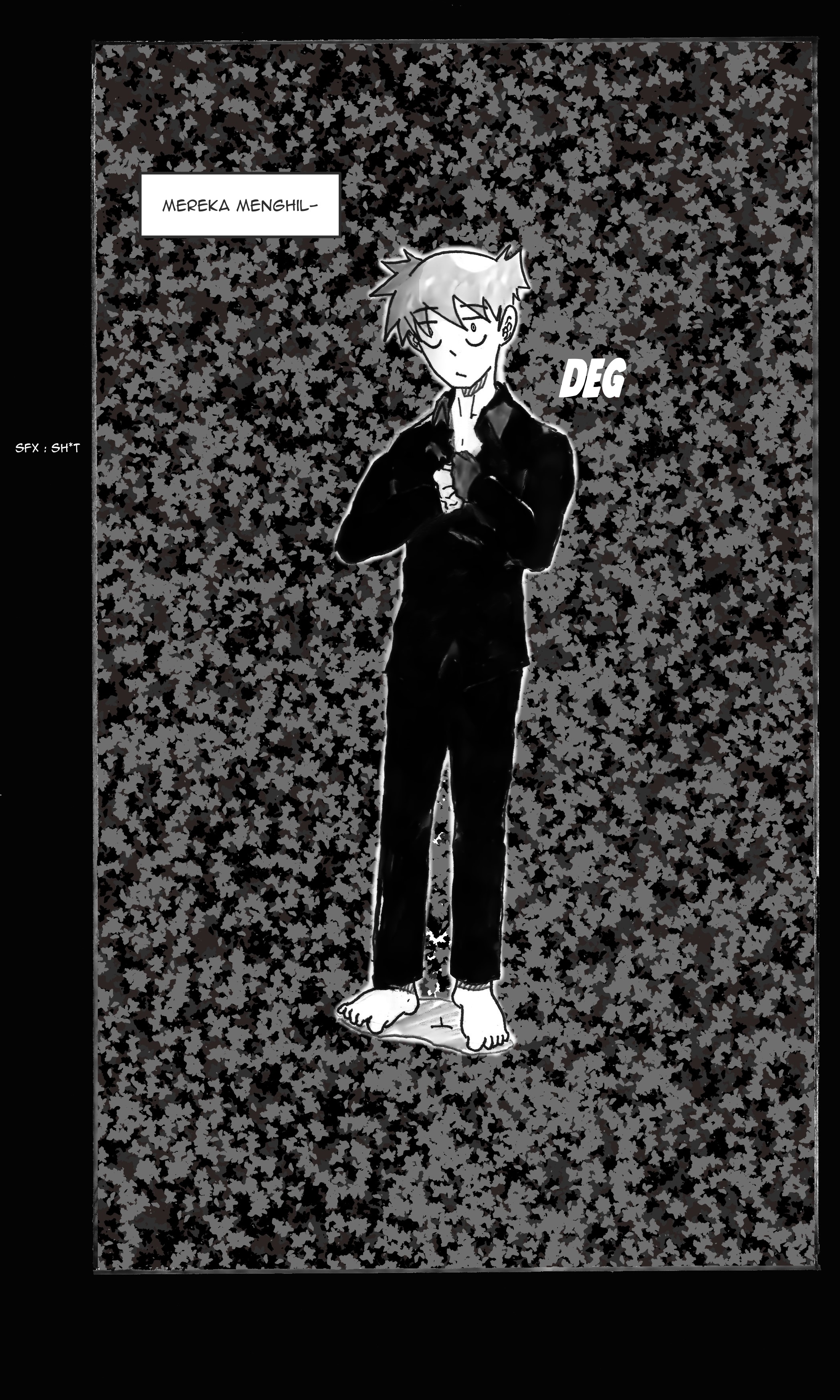 Golden ink Chapter 1 - halaman 9