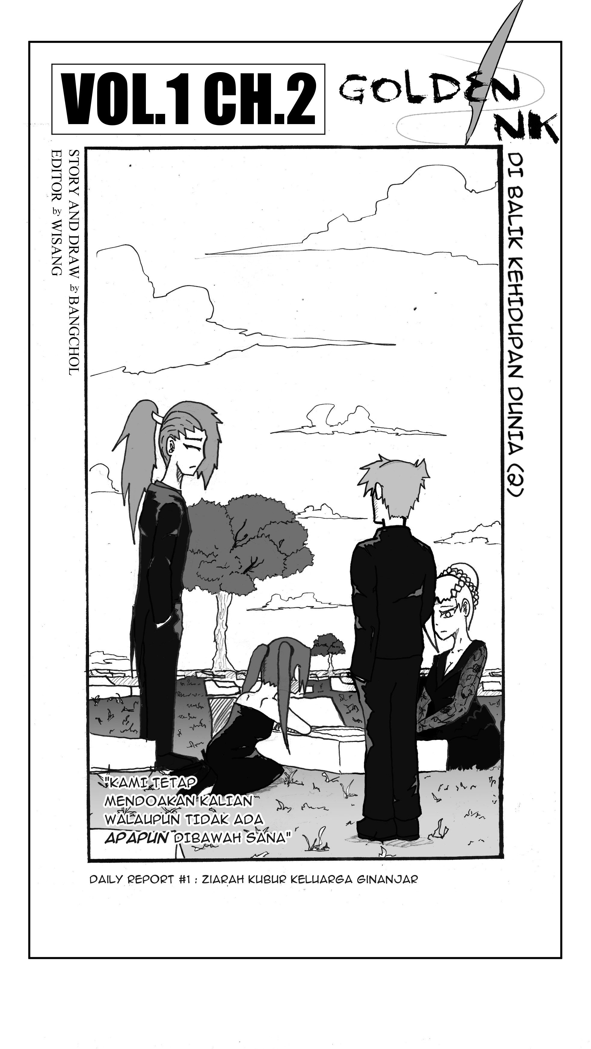 Golden ink Chapter 2 - halaman 1