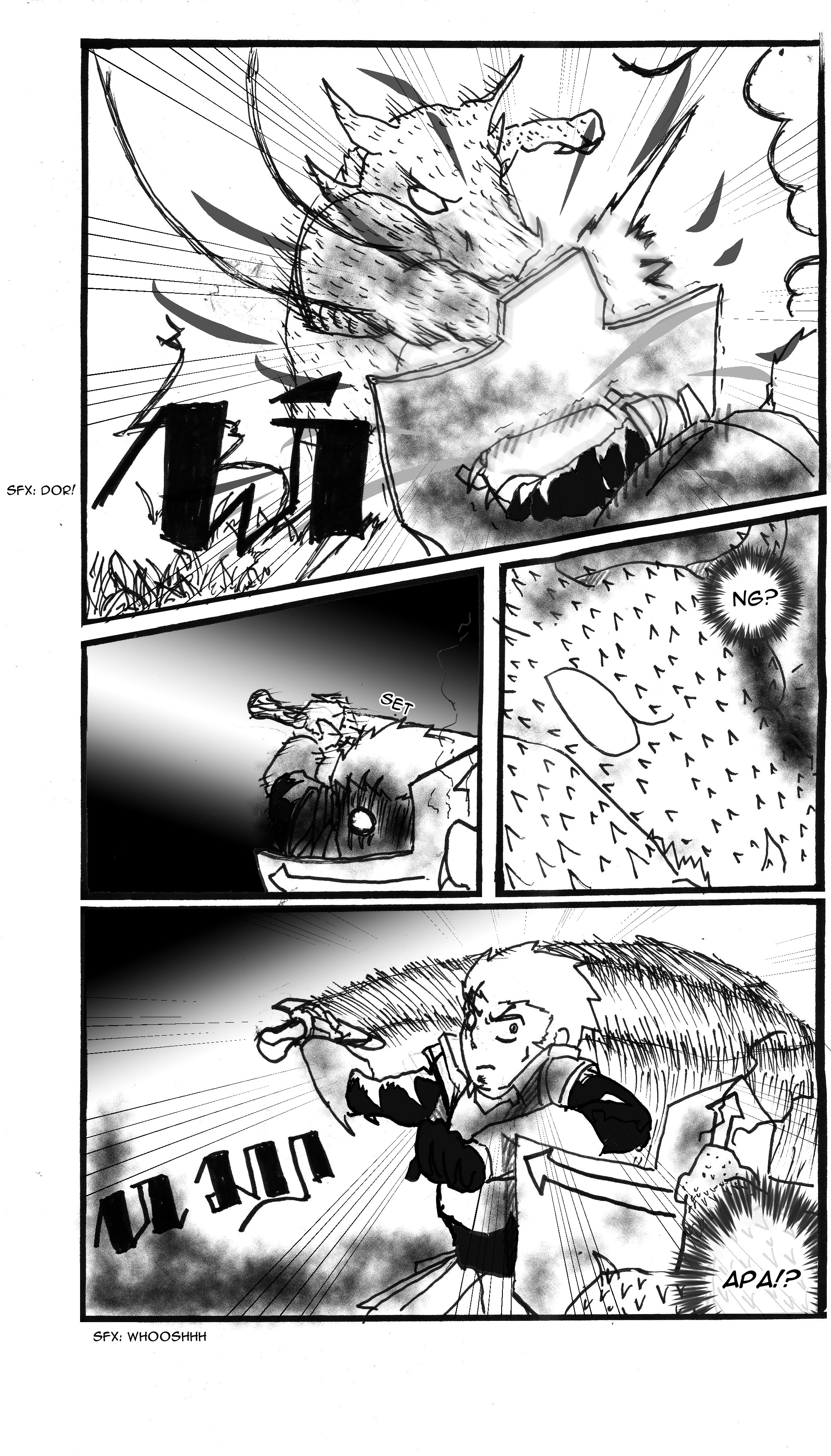 Golden ink Chapter 2 - halaman 10
