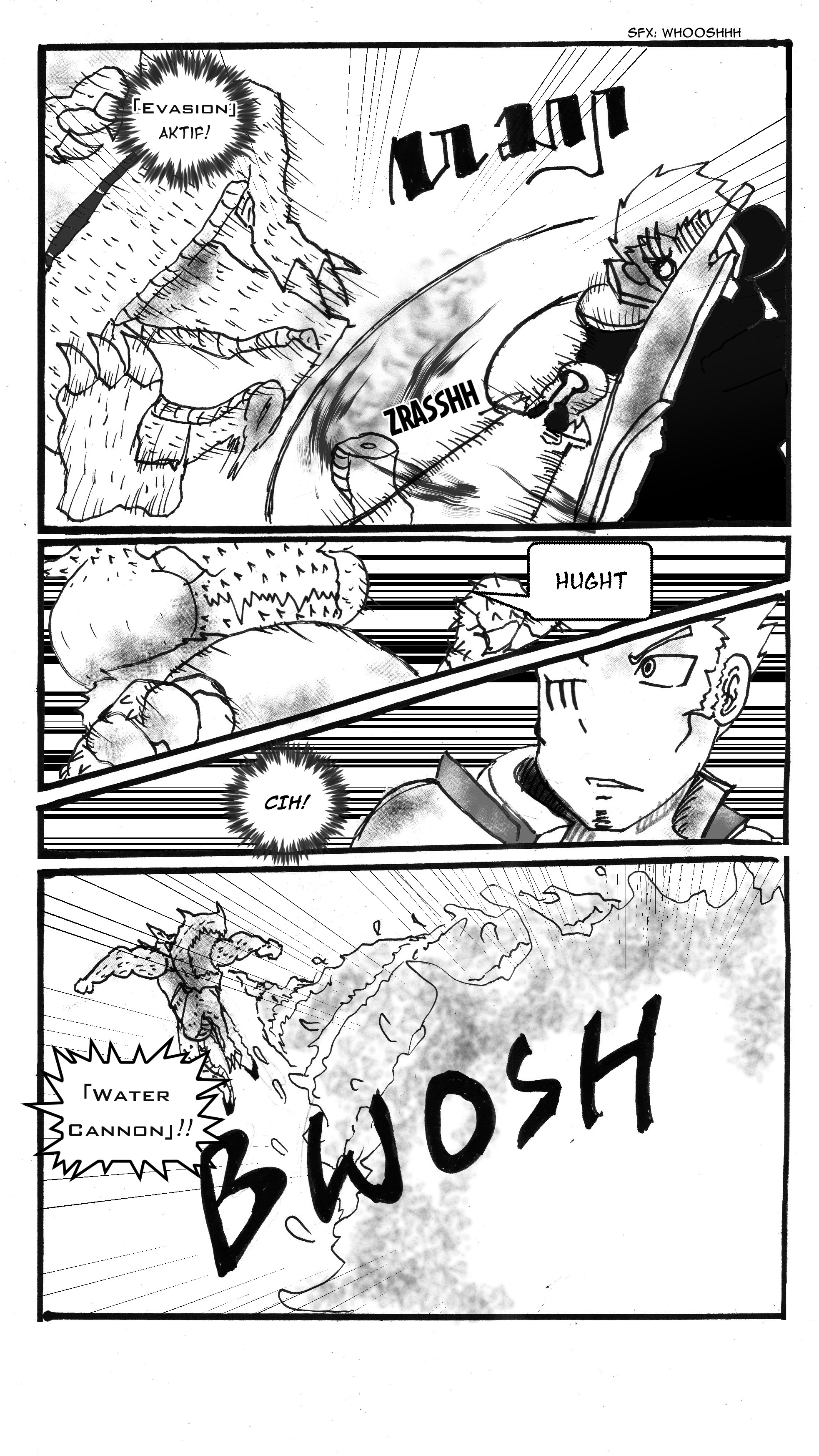 Golden ink Chapter 2 - halaman 11
