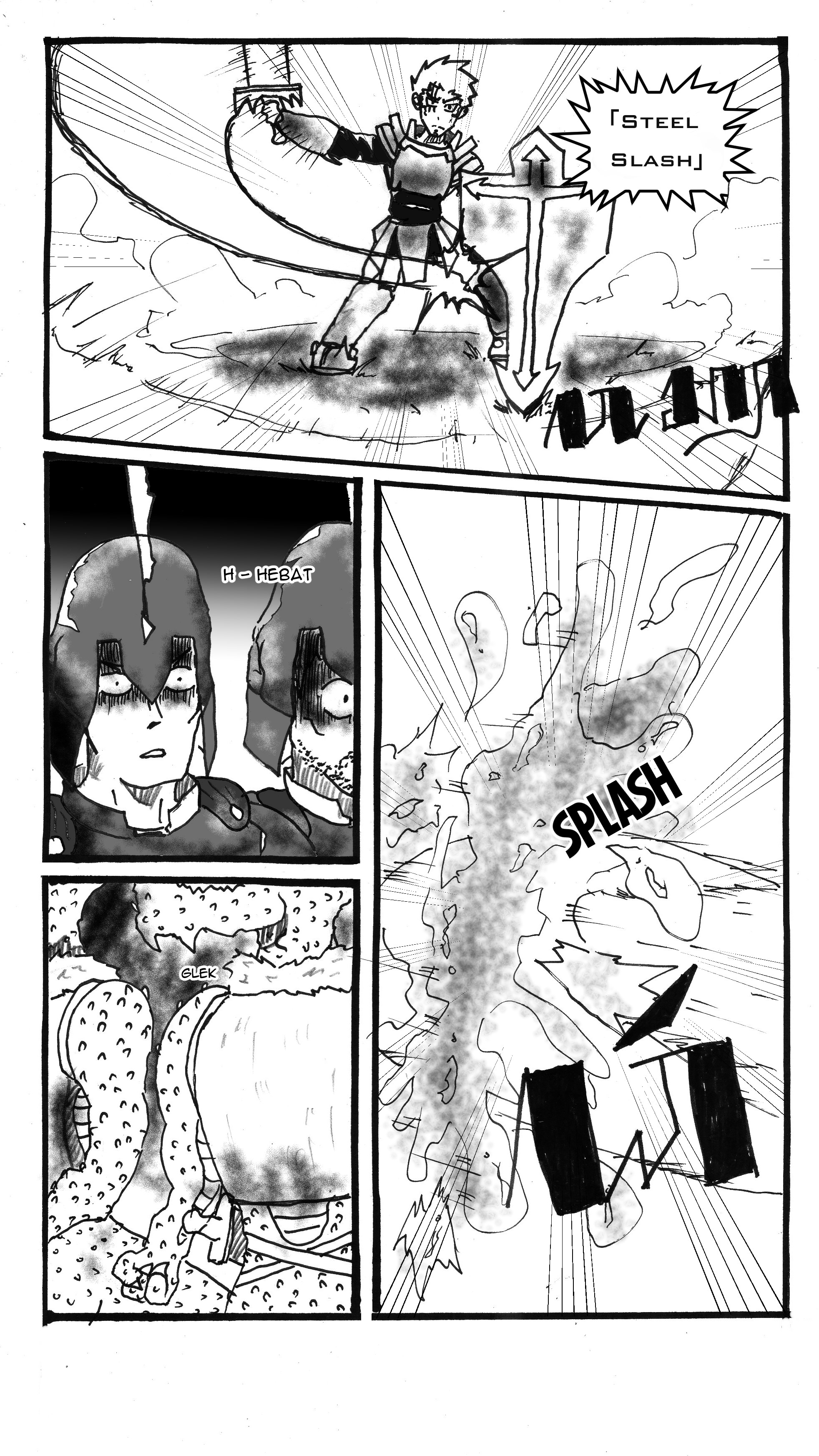 Golden ink Chapter 2 - halaman 12