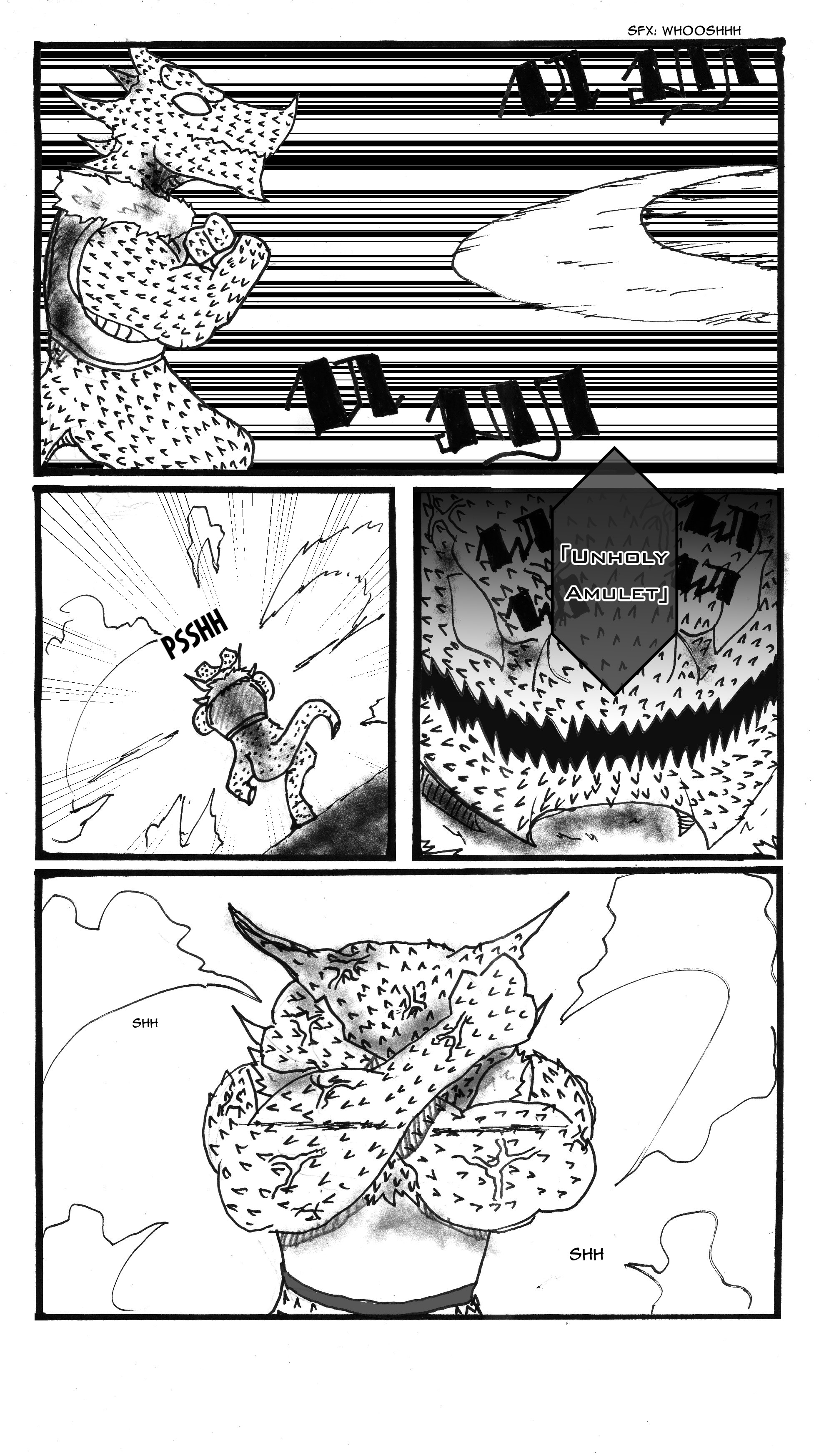 Golden ink Chapter 2 - halaman 13