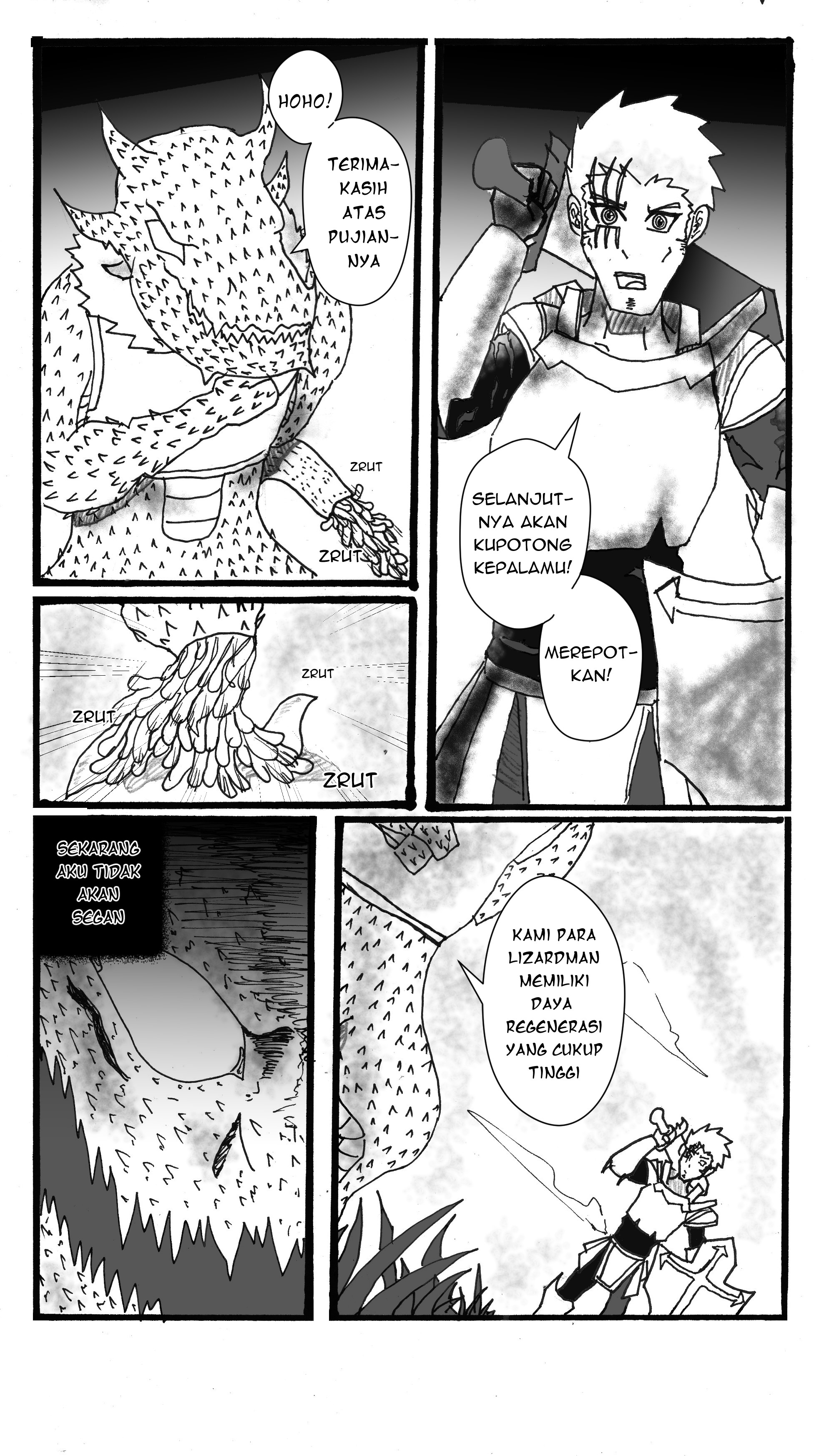 Golden ink Chapter 2 - halaman 14