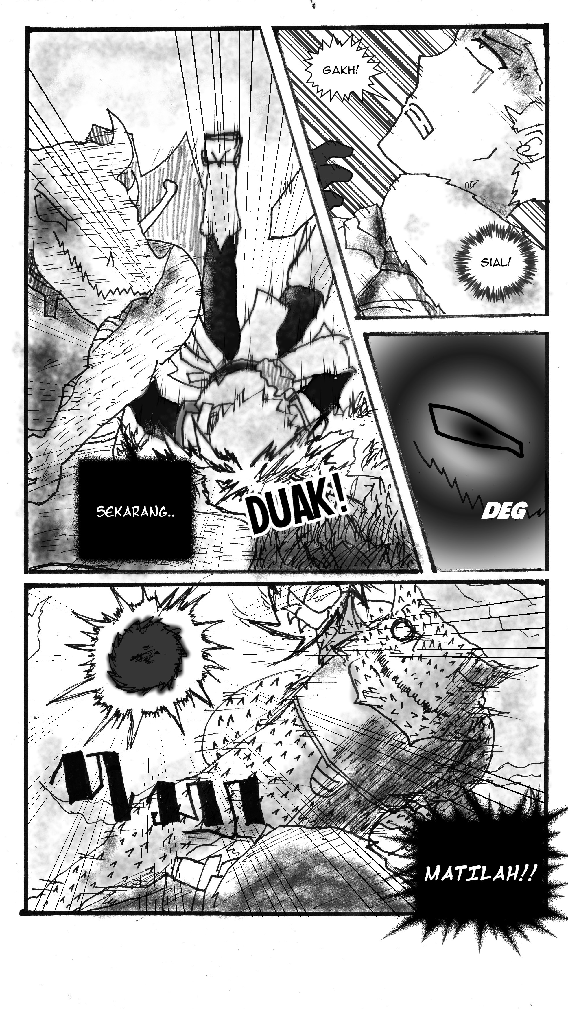 Golden ink Chapter 2 - halaman 17