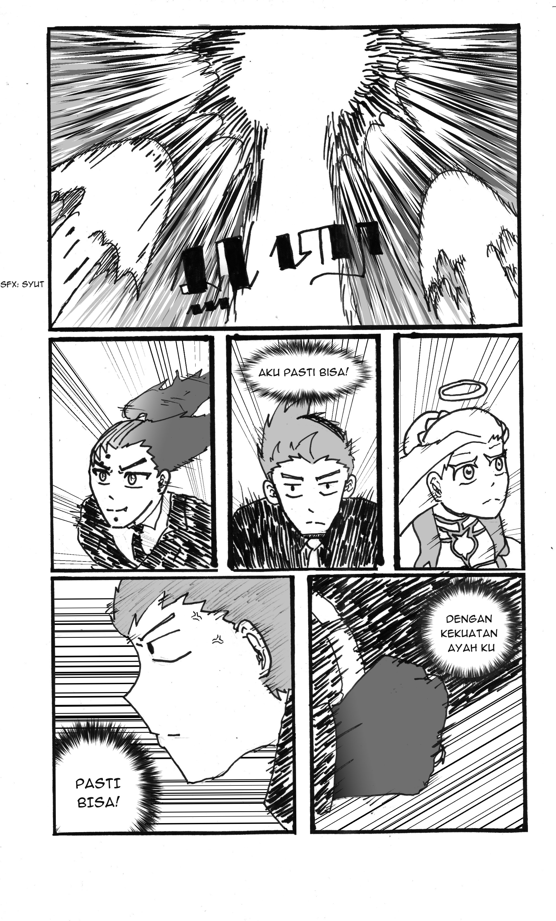 Golden ink Chapter 2 - halaman 2