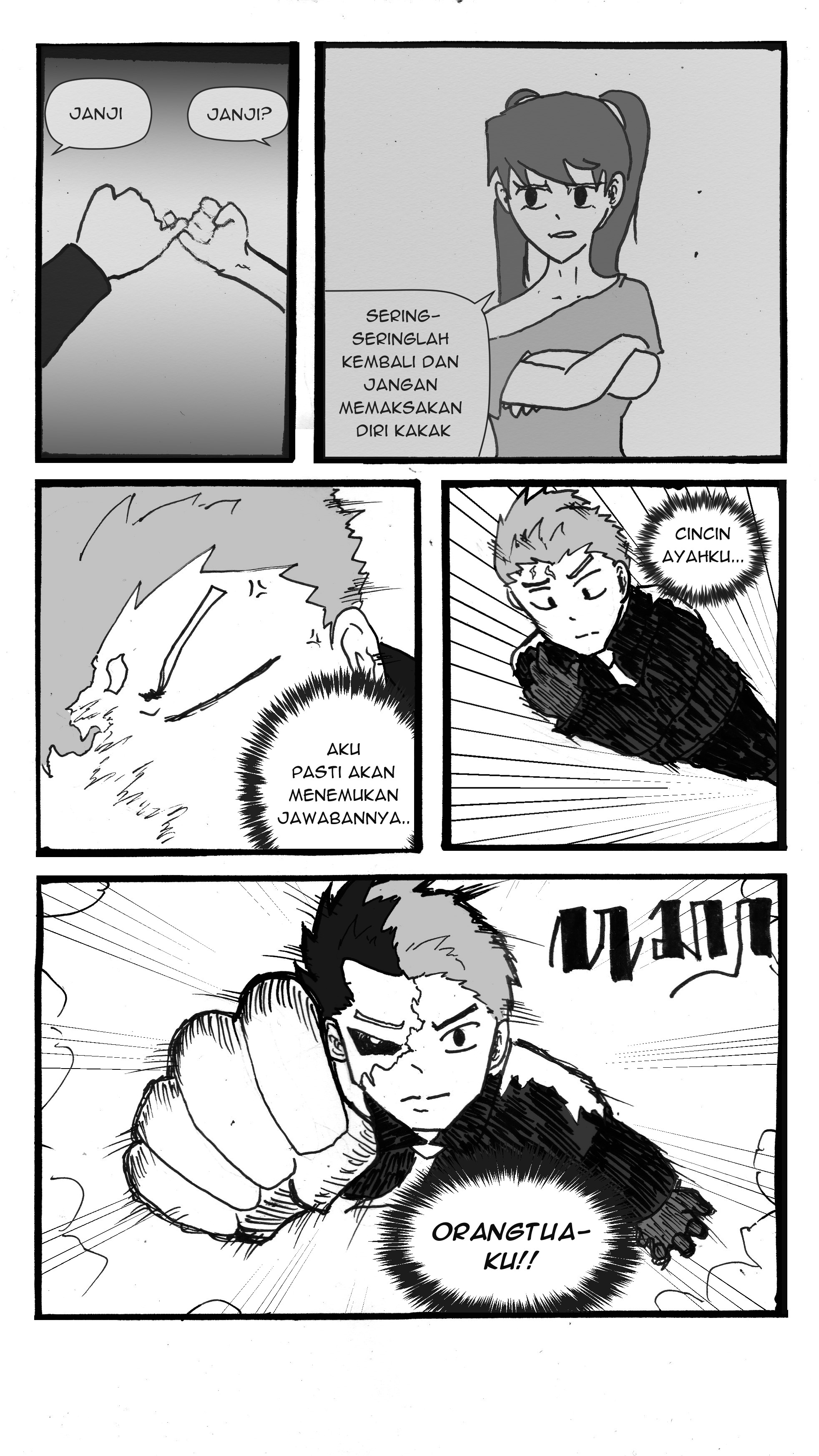 Golden ink Chapter 2 - halaman 3