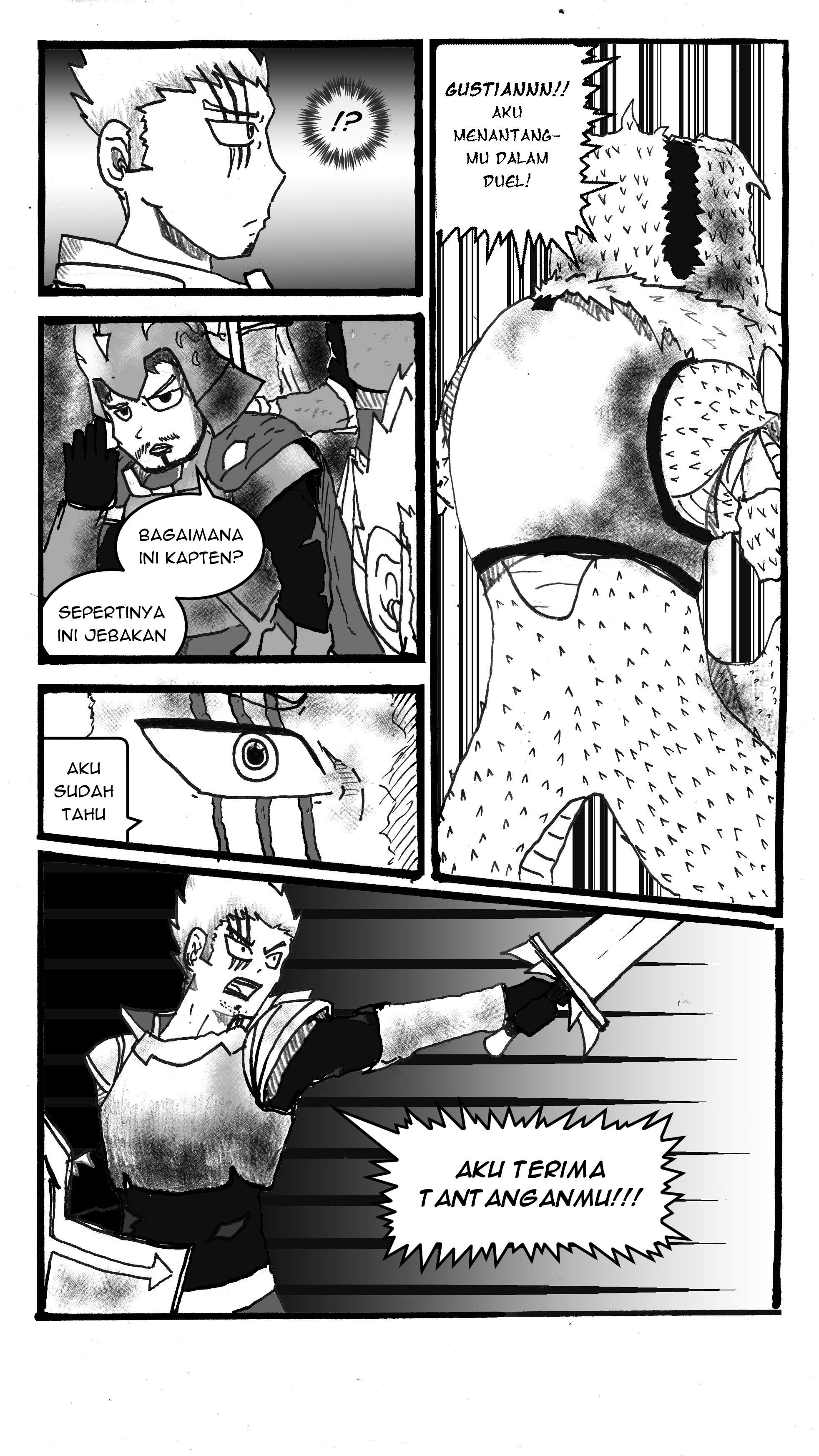 Golden ink Chapter 2 - halaman 7