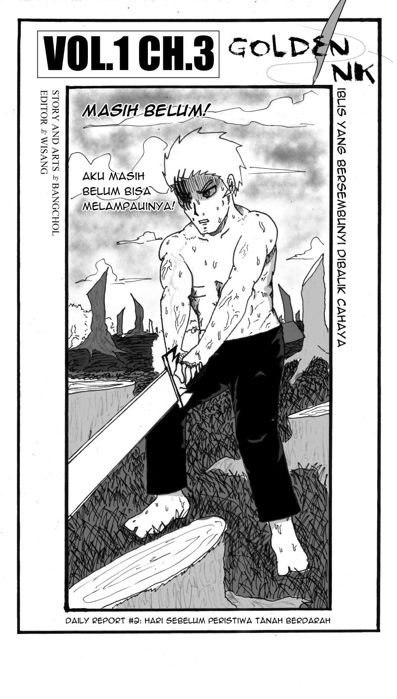 Golden ink Chapter 3 - halaman 1
