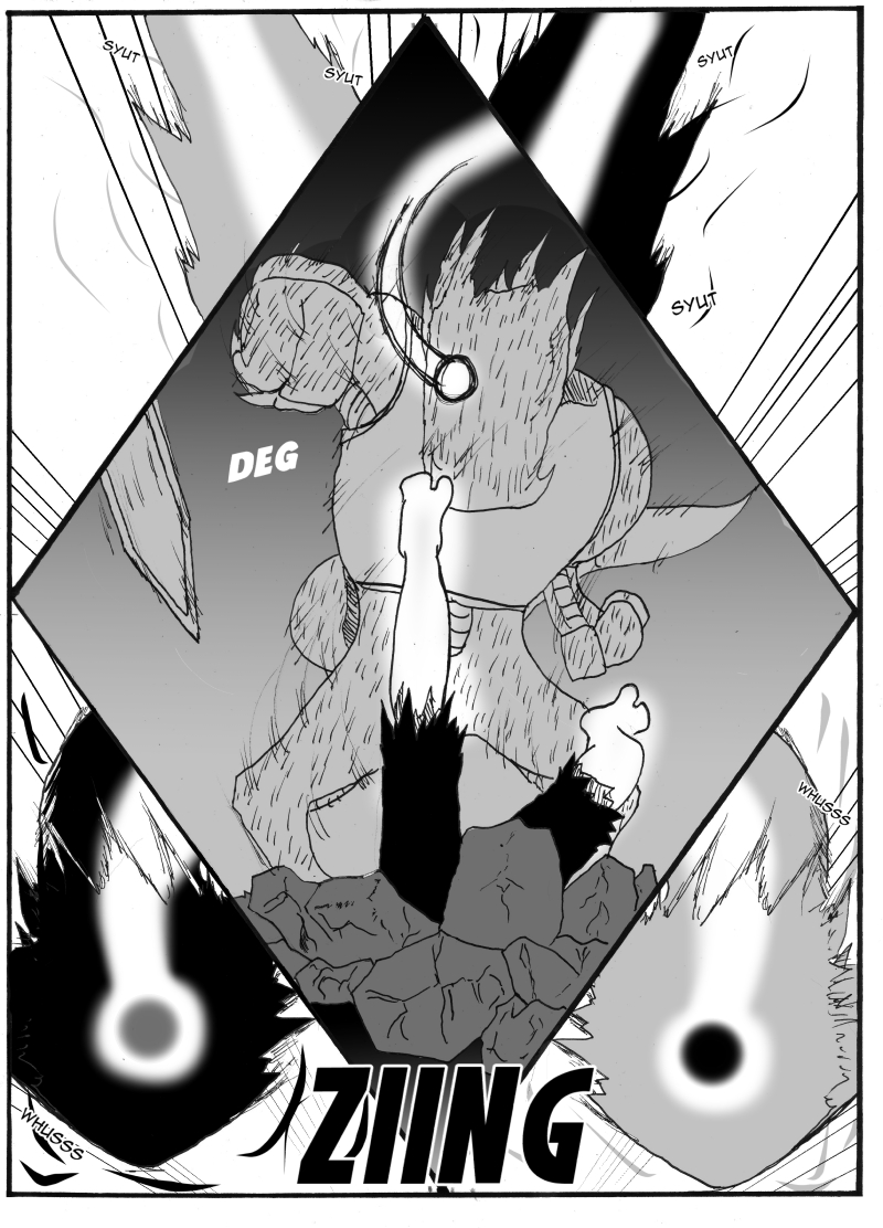 Golden ink Chapter 3 - halaman 10