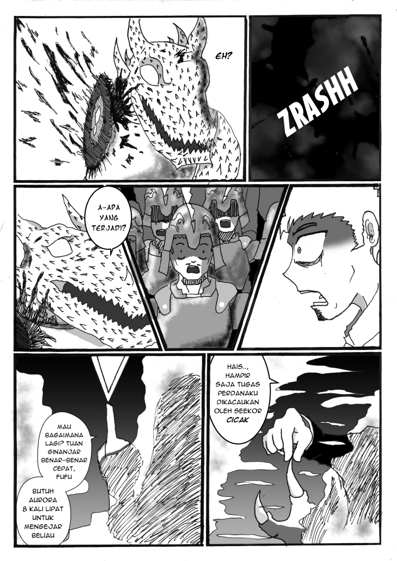Golden ink Chapter 3 - halaman 11