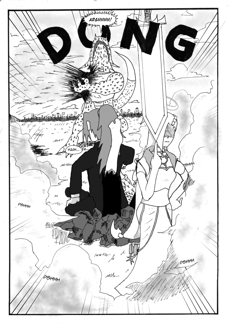 Golden ink Chapter 3 - halaman 12