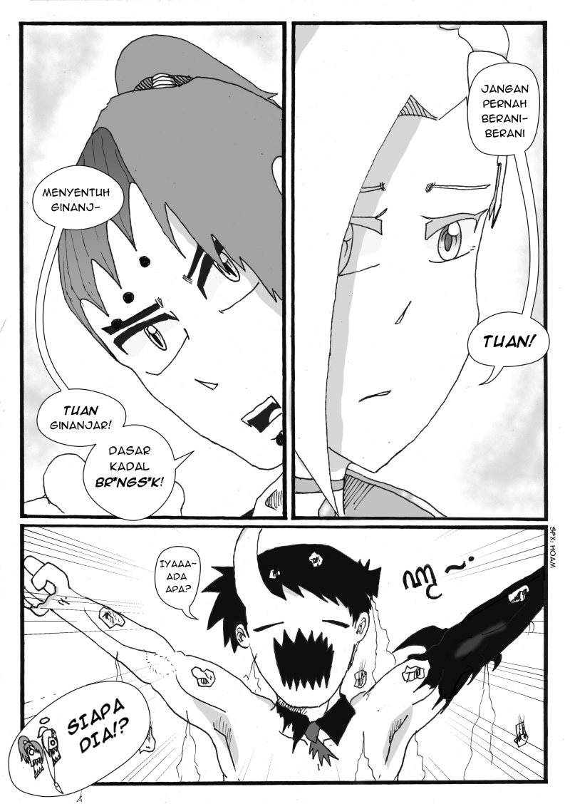 Golden ink Chapter 3 - halaman 13