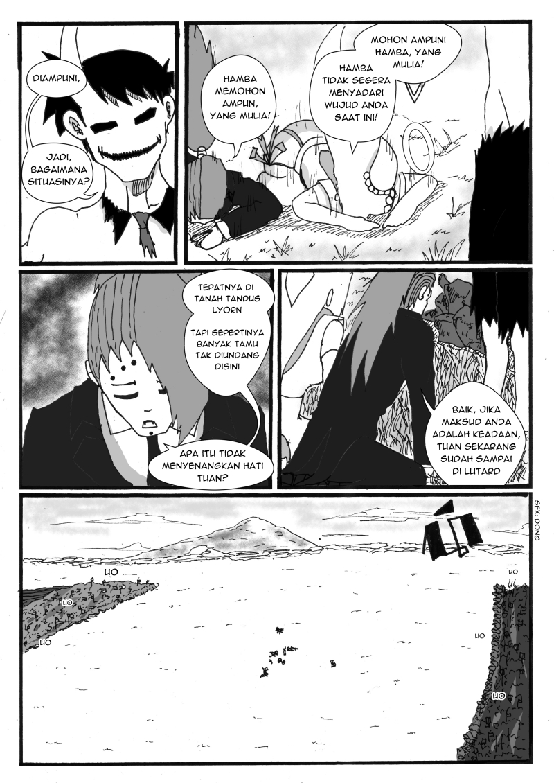 Golden ink Chapter 3 - halaman 14