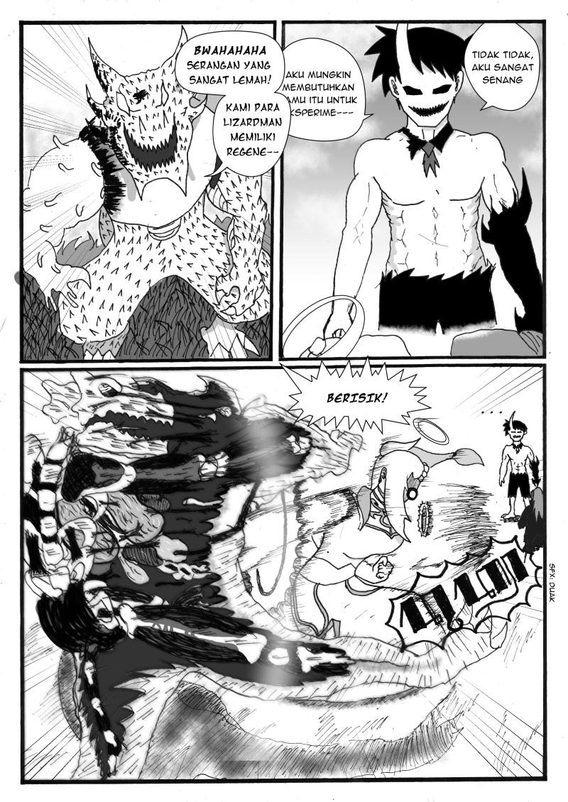 Golden ink Chapter 3 - halaman 15