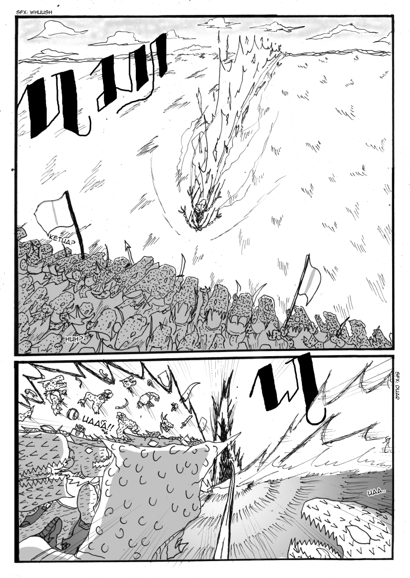 Golden ink Chapter 3 - halaman 16
