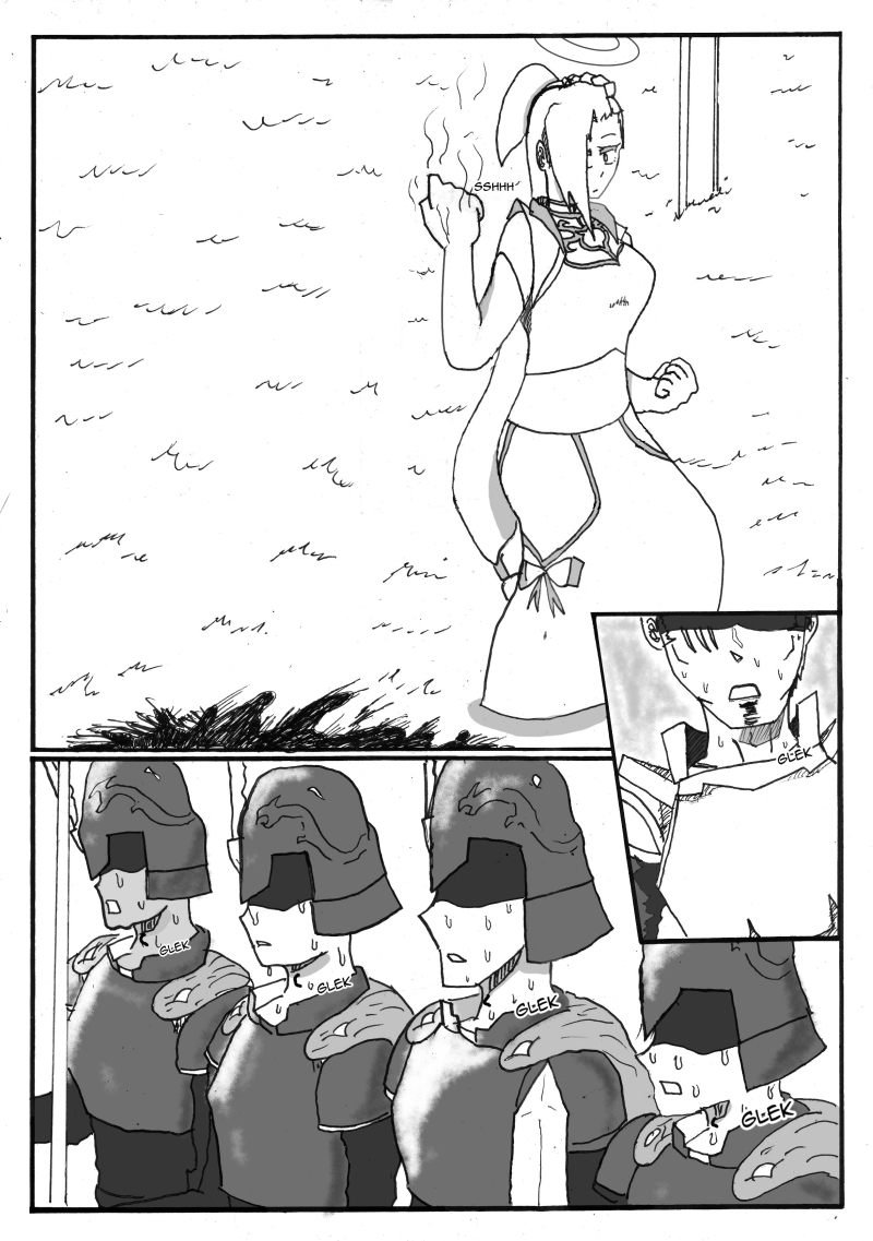 Golden ink Chapter 3 - halaman 17