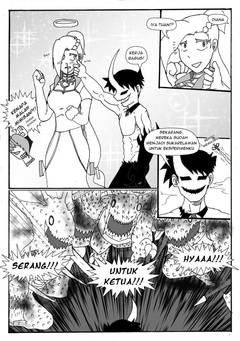 Golden ink Chapter 3 - halaman 18