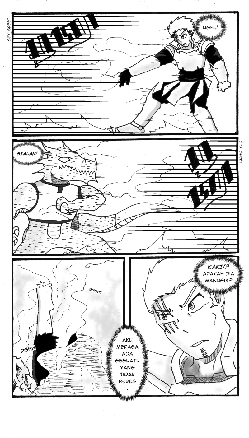 Golden ink Chapter 3 - halaman 3