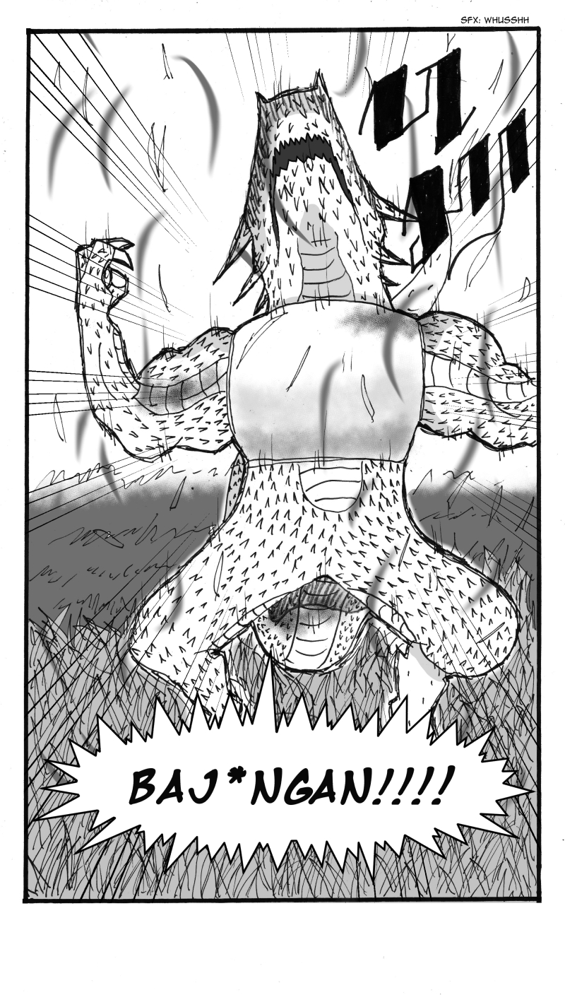 Golden ink Chapter 3 - halaman 4