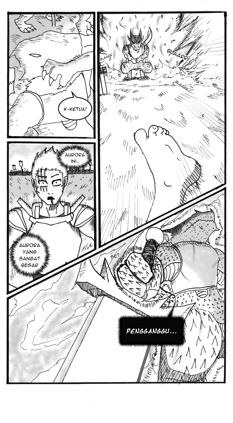 Golden ink Chapter 3 - halaman 6