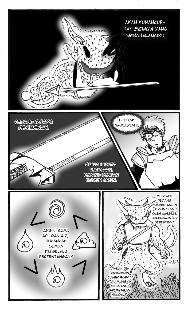 Golden ink Chapter 3 - halaman 7