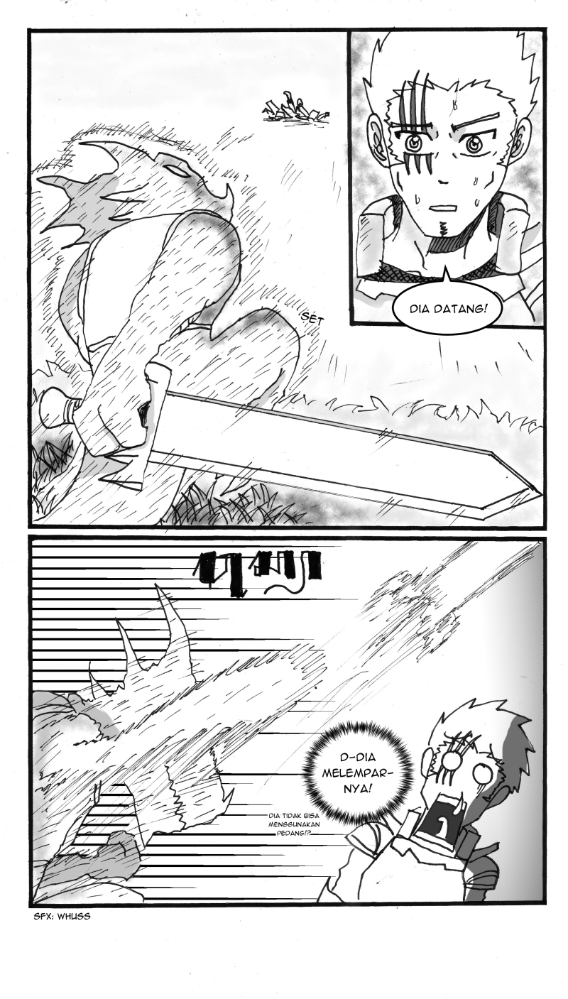 Golden ink Chapter 3 - halaman 8