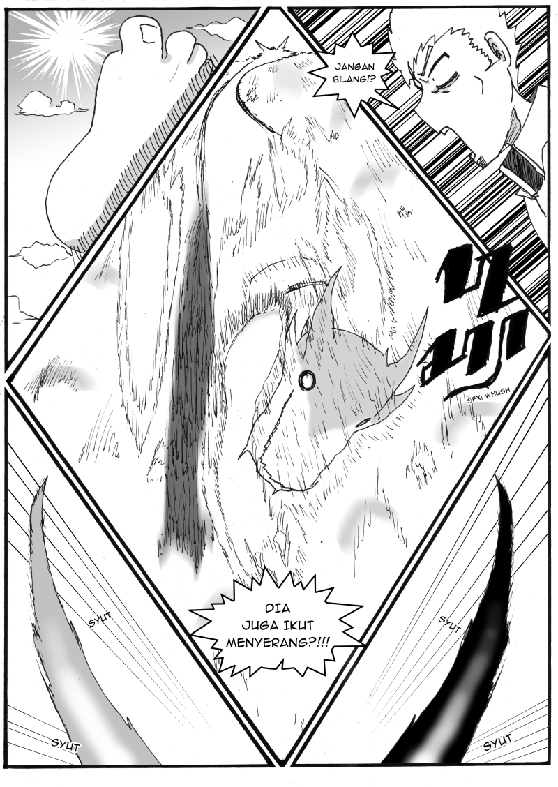 Golden ink Chapter 3 - halaman 9
