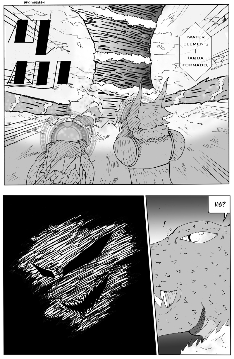 Golden ink Chapter 4 - halaman 10