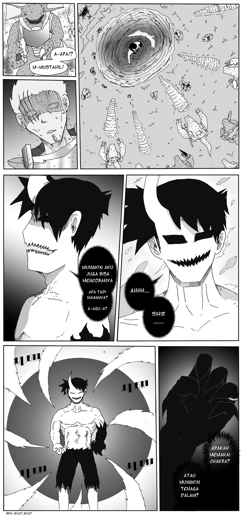 Golden ink Chapter 4 - halaman 12