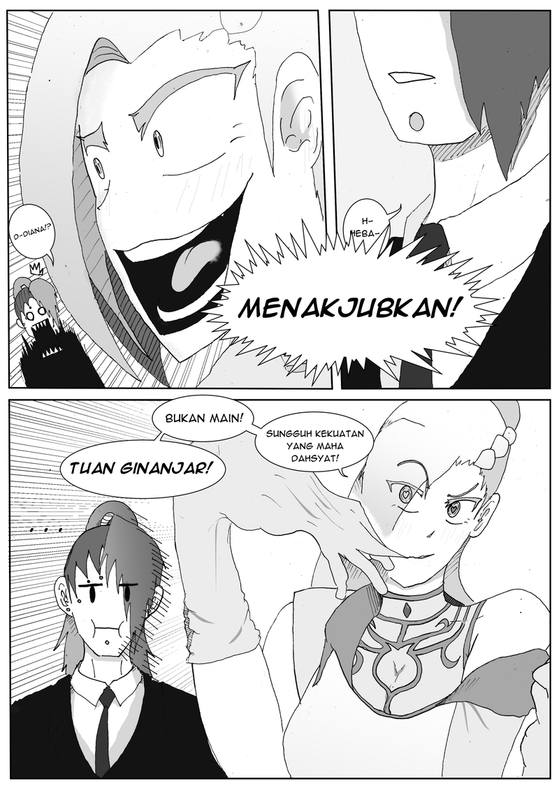 Golden ink Chapter 4 - halaman 19