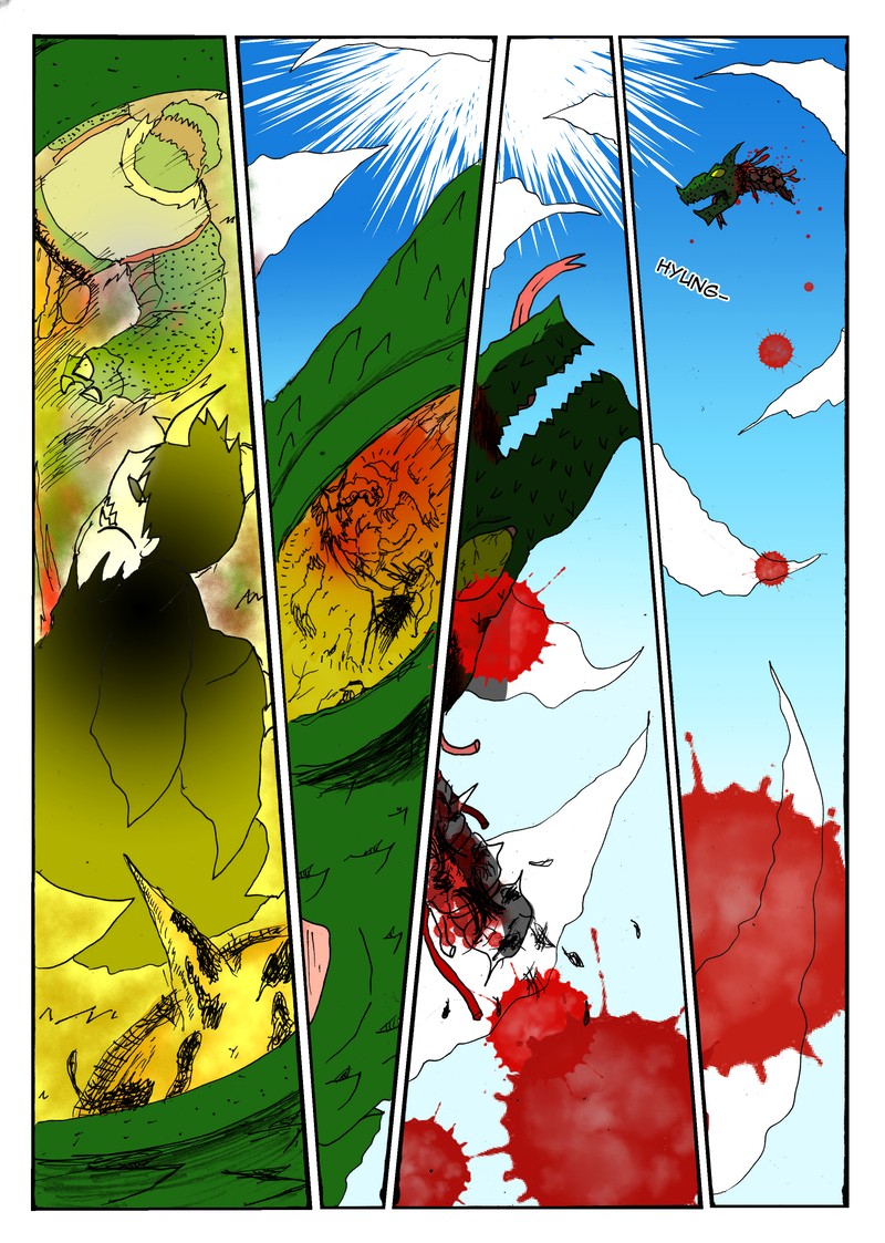 Golden ink Chapter 4 - halaman 2