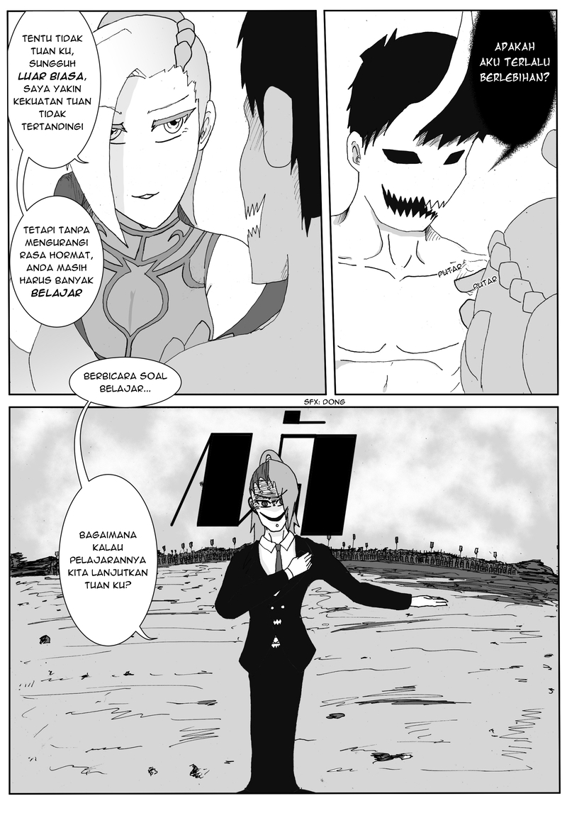 Golden ink Chapter 4 - halaman 21