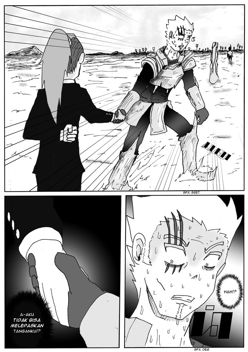 Golden ink Chapter 4 - halaman 27