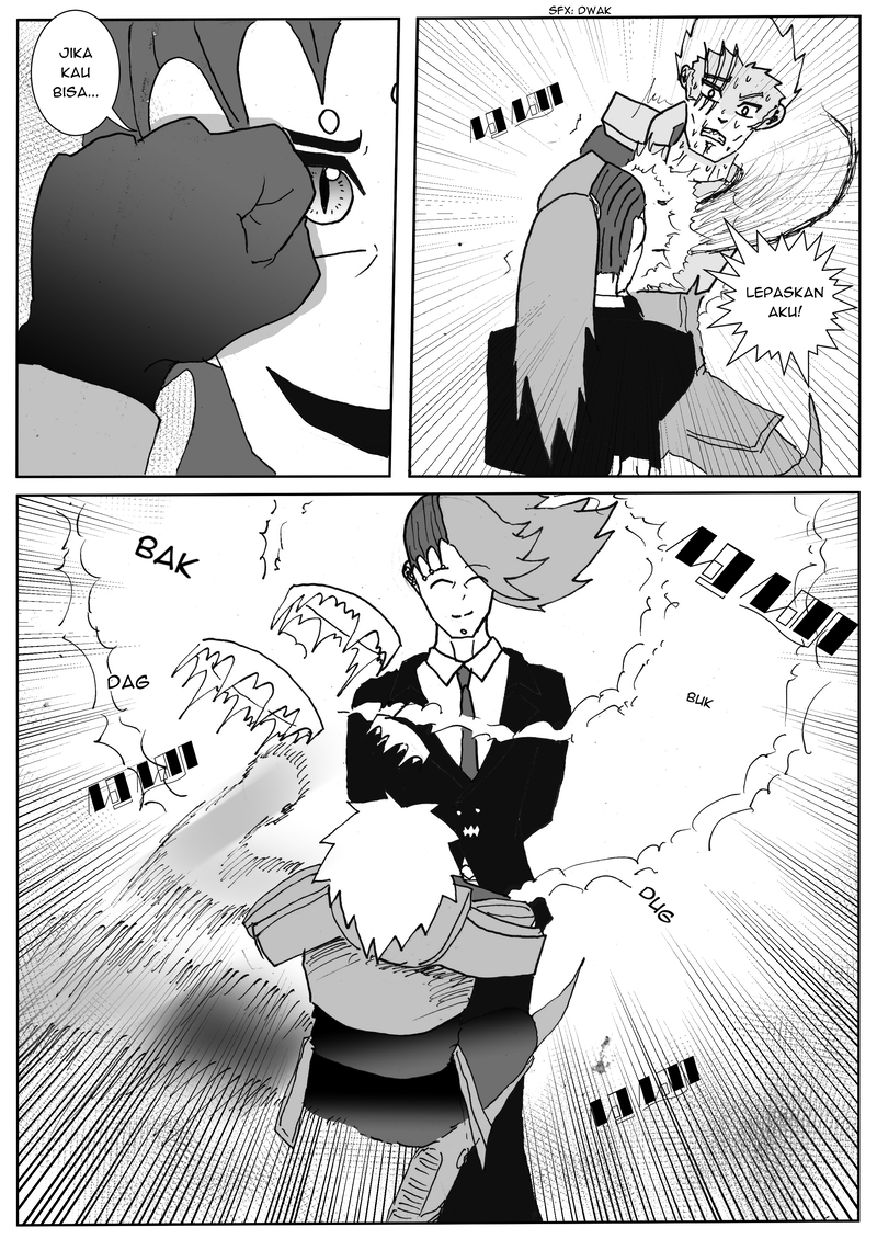 Golden ink Chapter 4 - halaman 28